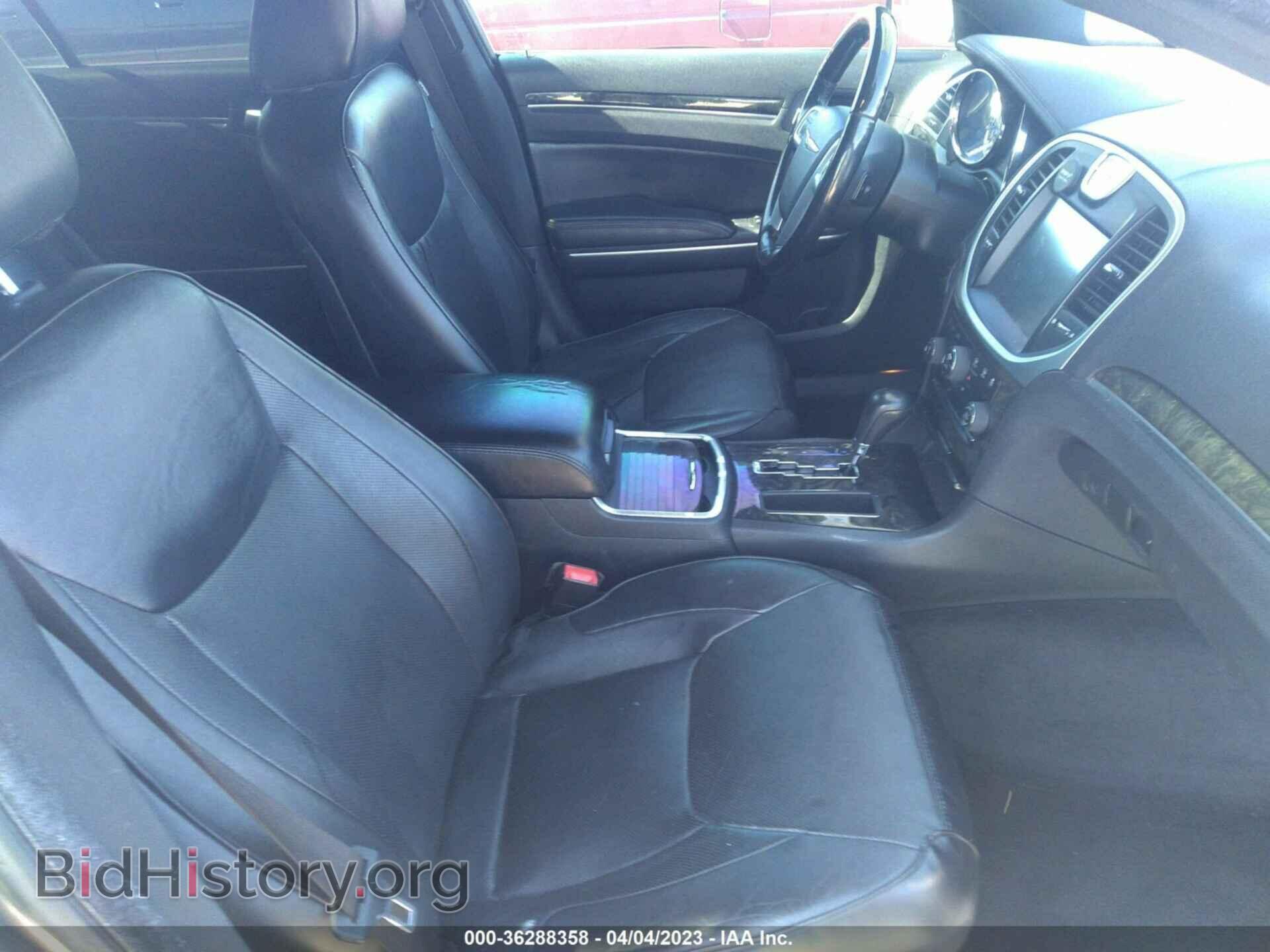 2013 CHRYSLER 300 - VIN: 2C3CCAET6DH542920 - Фото 5