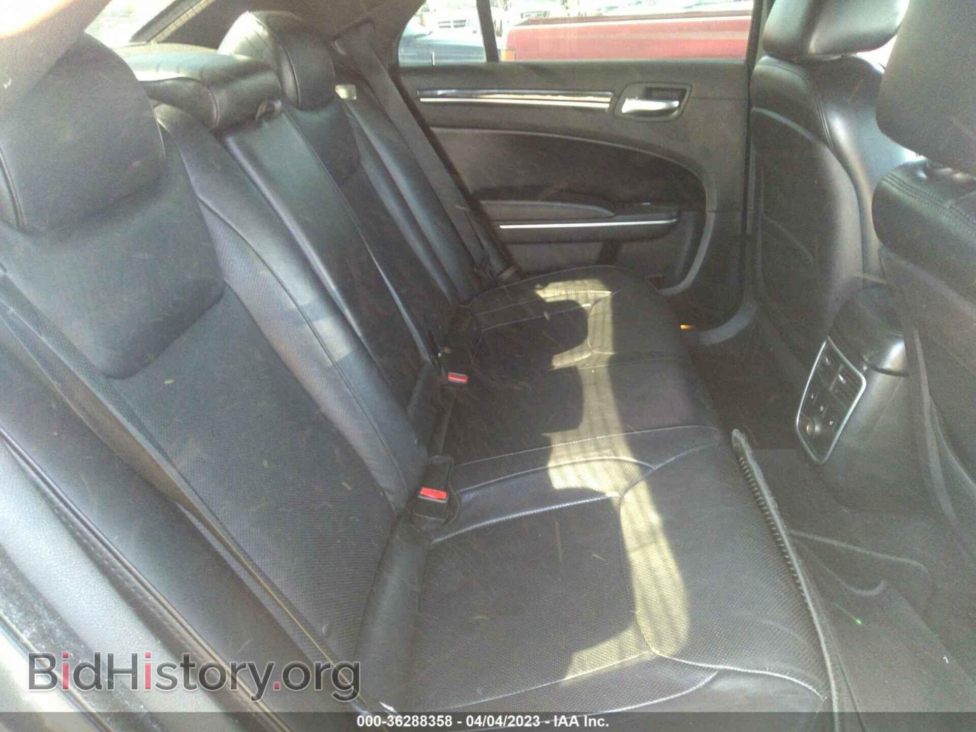2013 CHRYSLER 300 - VIN: 2C3CCAET6DH542920 - Фото 8