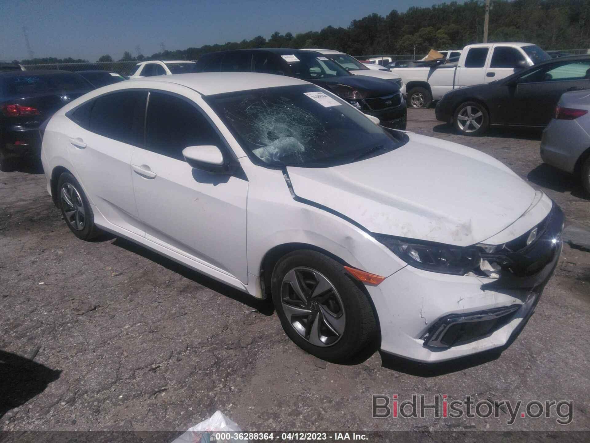 Photo 2HGFC2F60KH606326 - HONDA CIVIC SEDAN 2019