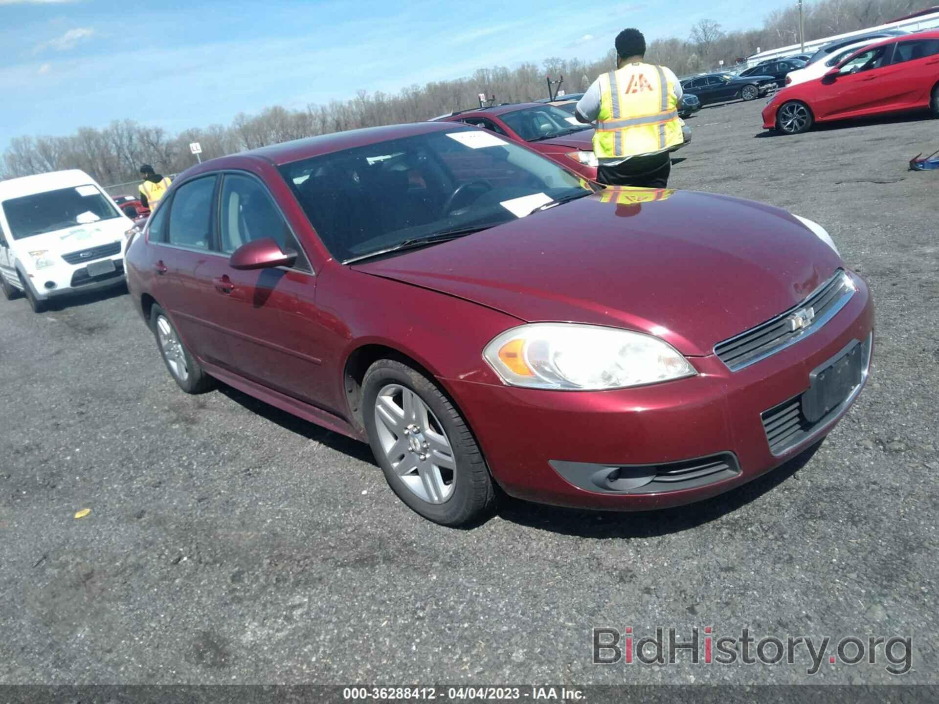 Photo 2G1WB5EK7B1153213 - CHEVROLET IMPALA 2011