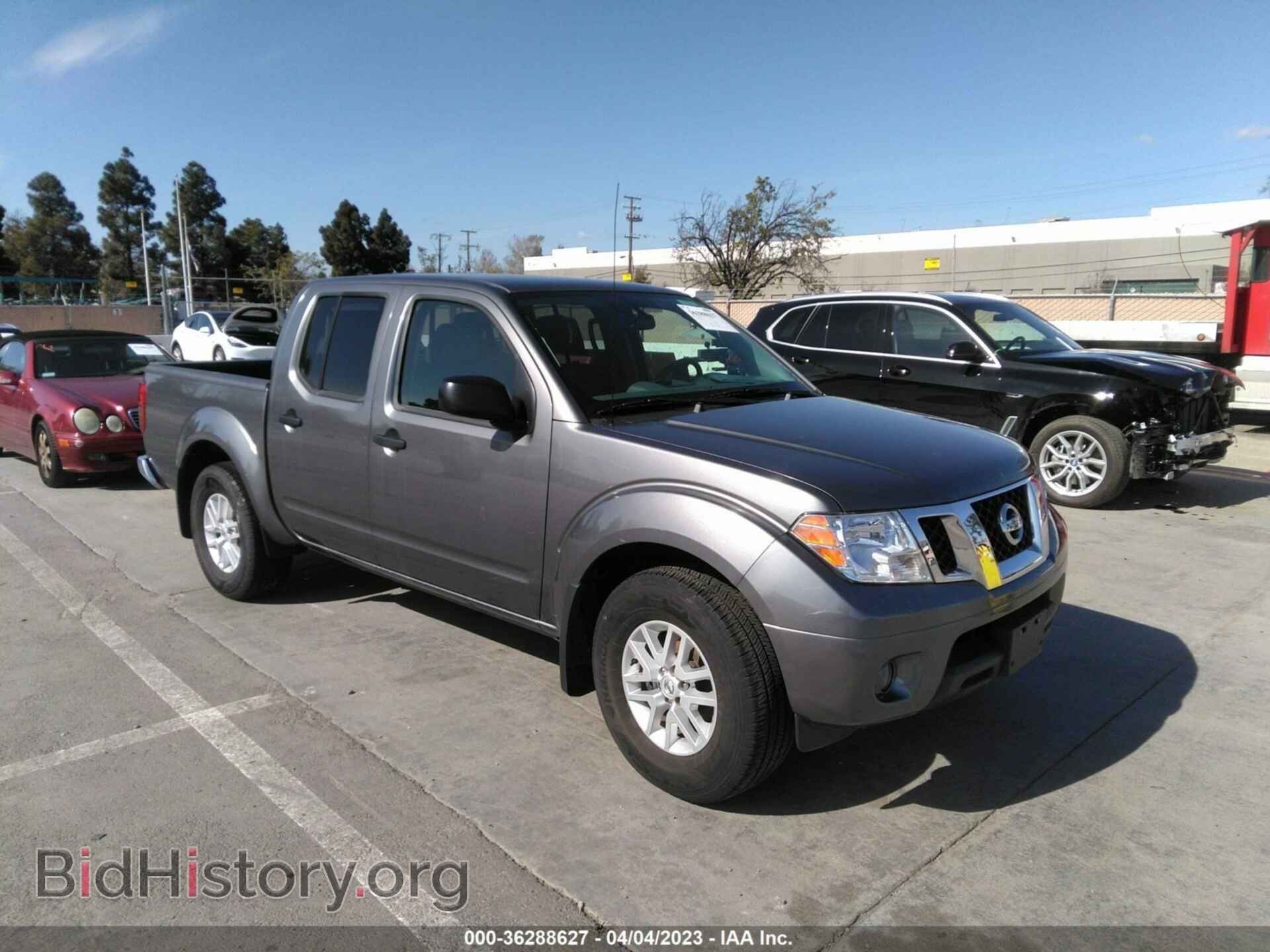 Фотография 1N6ED0EA8MN703864 - NISSAN FRONTIER 2021