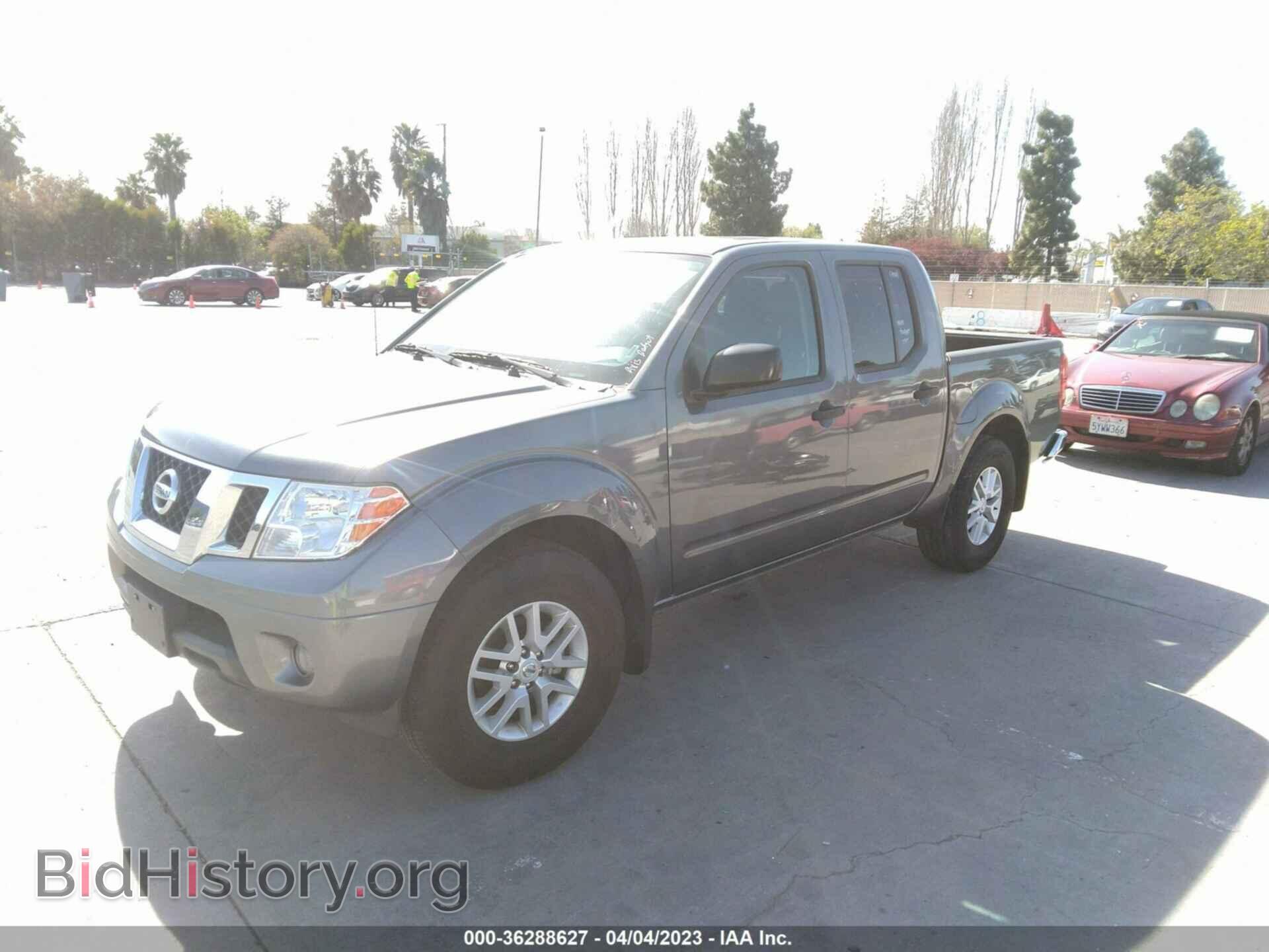 2021 NISSAN FRONTIER - VIN: 1N6ED0EA8MN703864 - Фото 2