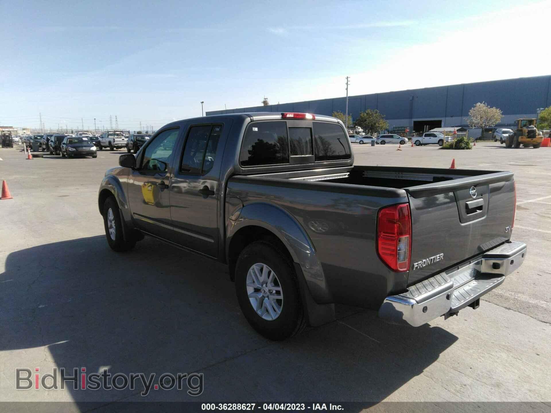 2021 NISSAN FRONTIER - VIN: 1N6ED0EA8MN703864 - Фото 3