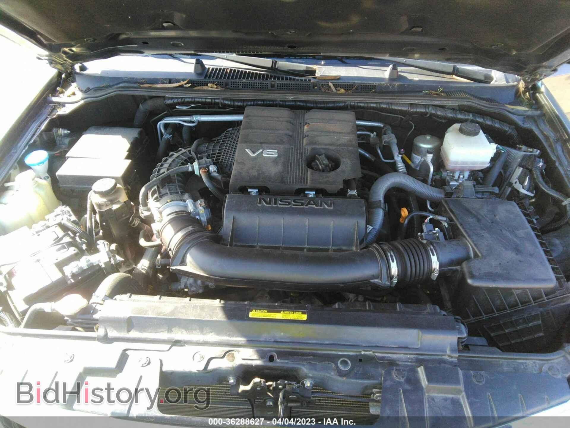 2021 NISSAN FRONTIER - VIN: 1N6ED0EA8MN703864 - Фото 10