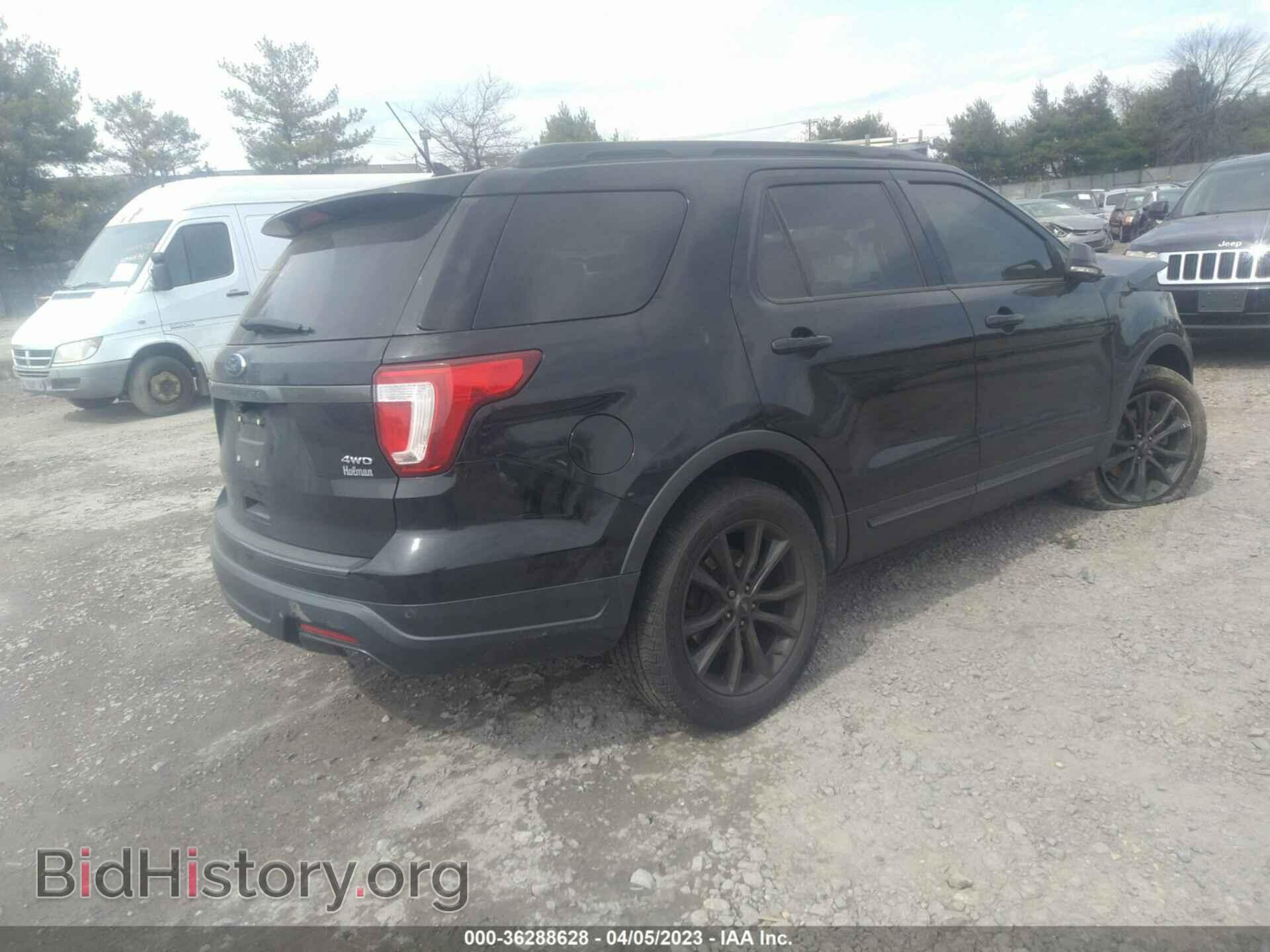 2018 FORD EXPLORER - VIN: 1FM5K8D89JGA75749 - Фото 4