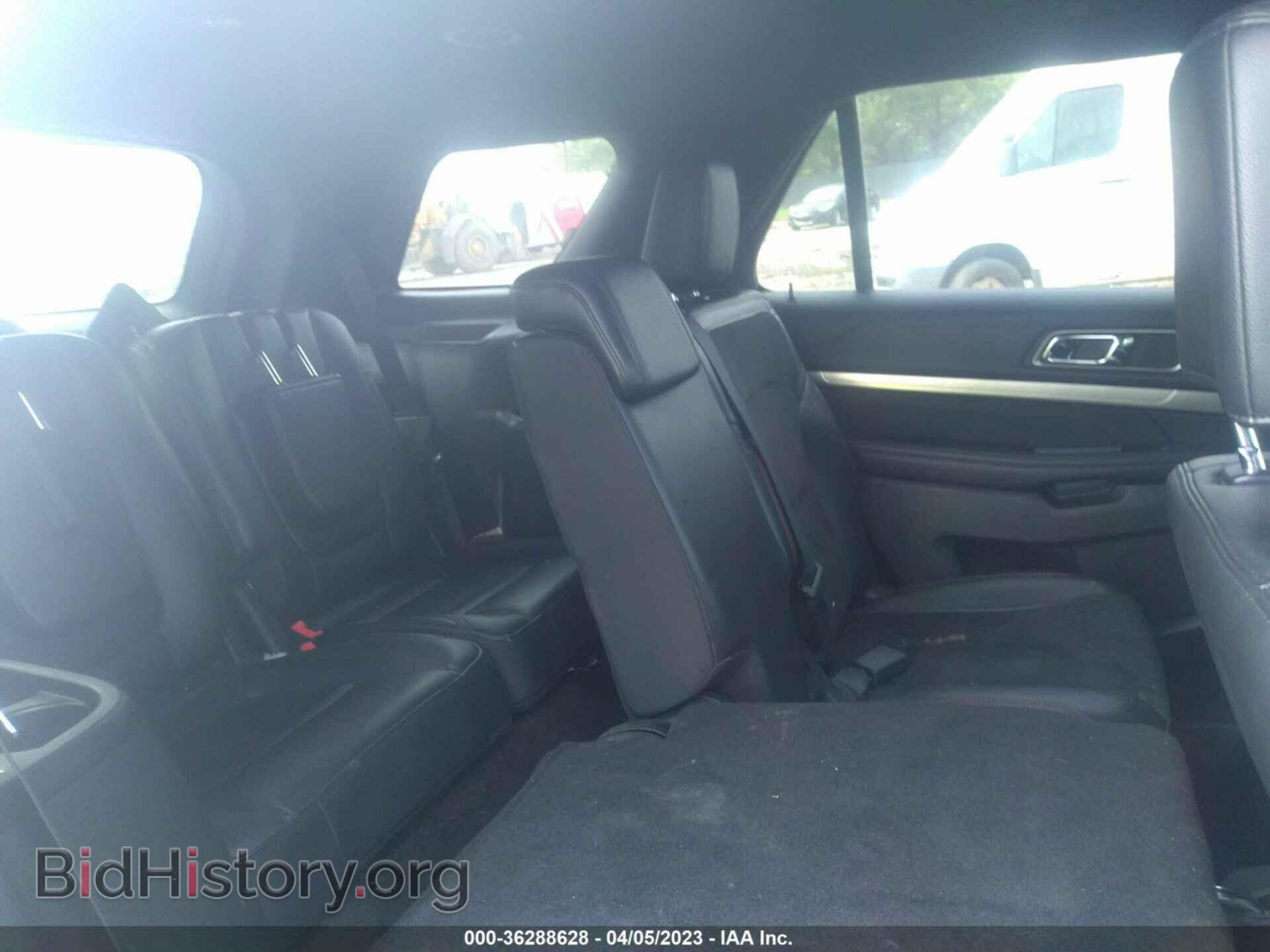 2018 FORD EXPLORER - VIN: 1FM5K8D89JGA75749 - Фото 8