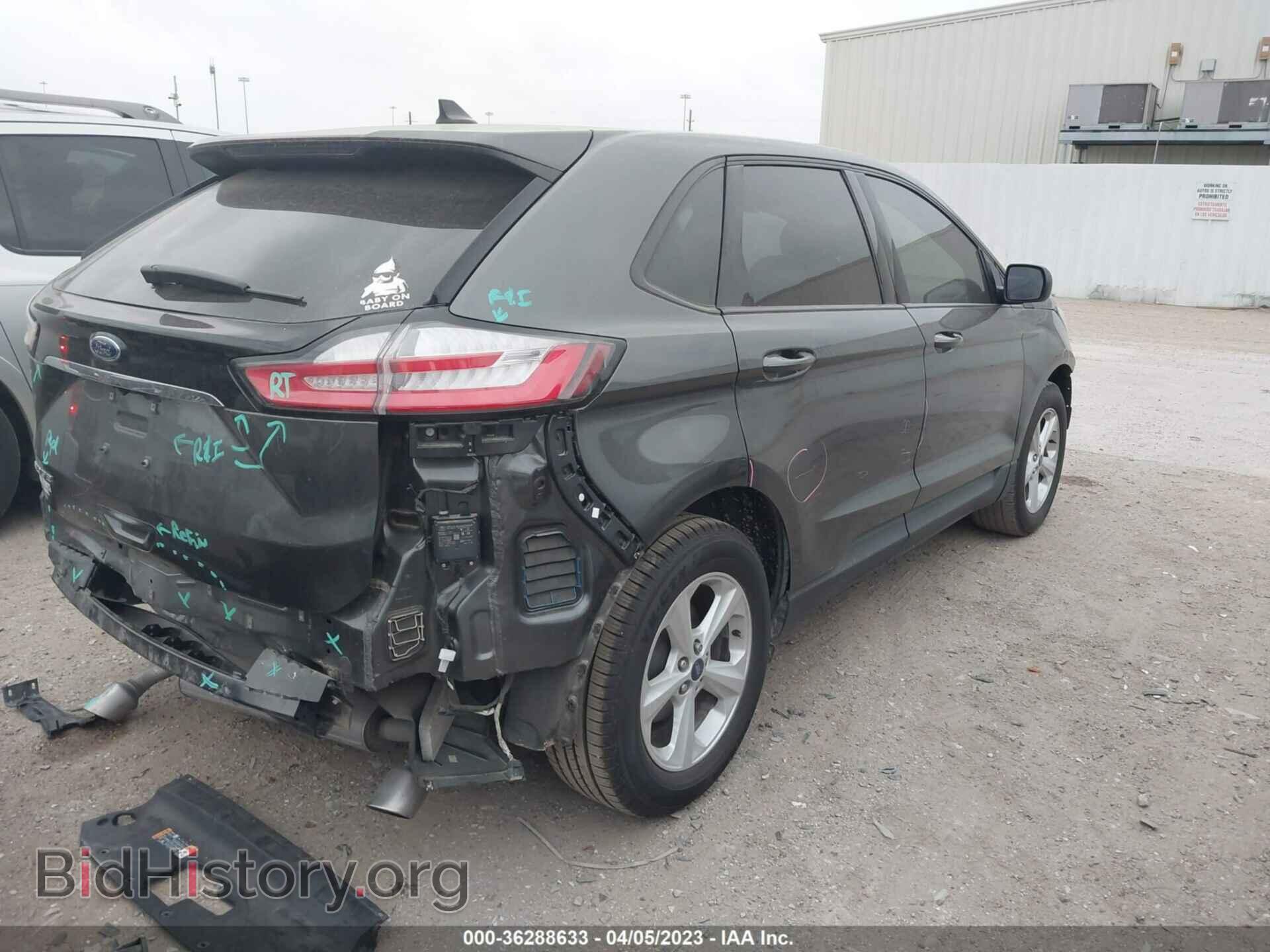 2020 FORD EDGE - VIN: 2FMPK3G90LBB62322 - Photo 4
