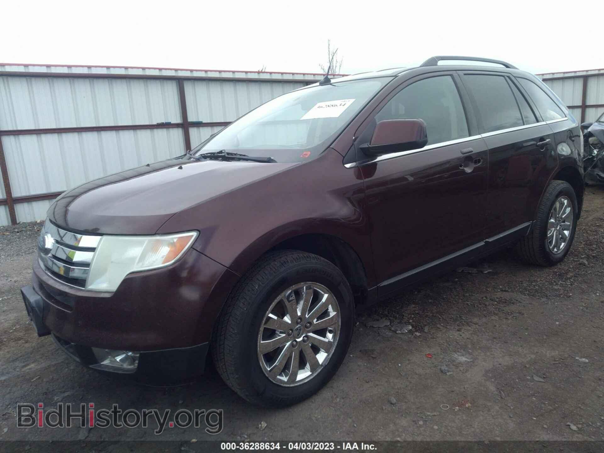 2010 FORD EDGE - VIN: 2FMDK4KCXABB46556 - Фото 2