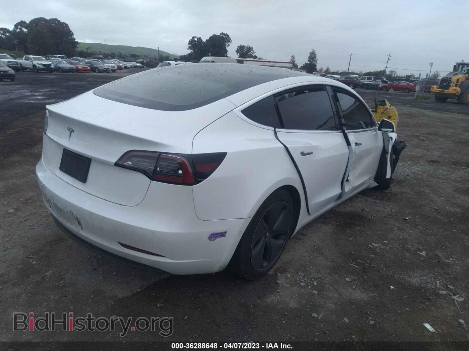 2019 TESLA MODEL 3 - VIN: 5YJ3E1EA3KF310217 - Фото 4