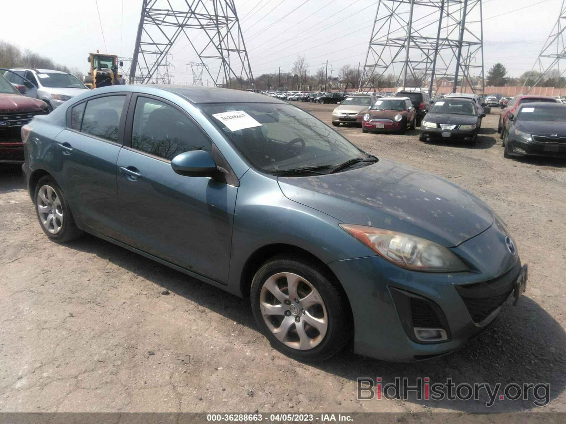 Photo JM1BL1UG9B1406224 - MAZDA MAZDA3 2011