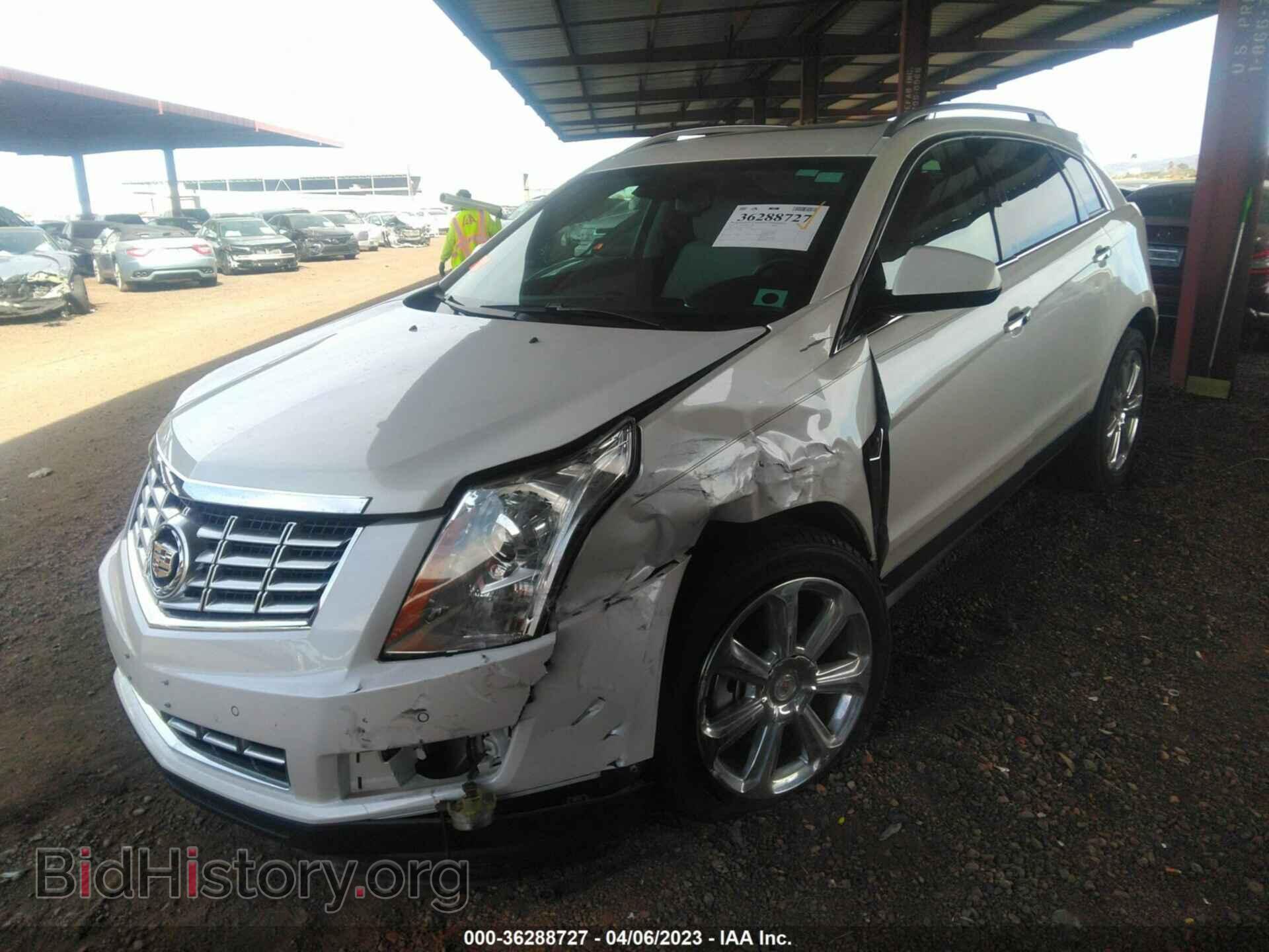 2015 CADILLAC SRX - VIN: 3GYFNCE31FS639337 - Фото 2