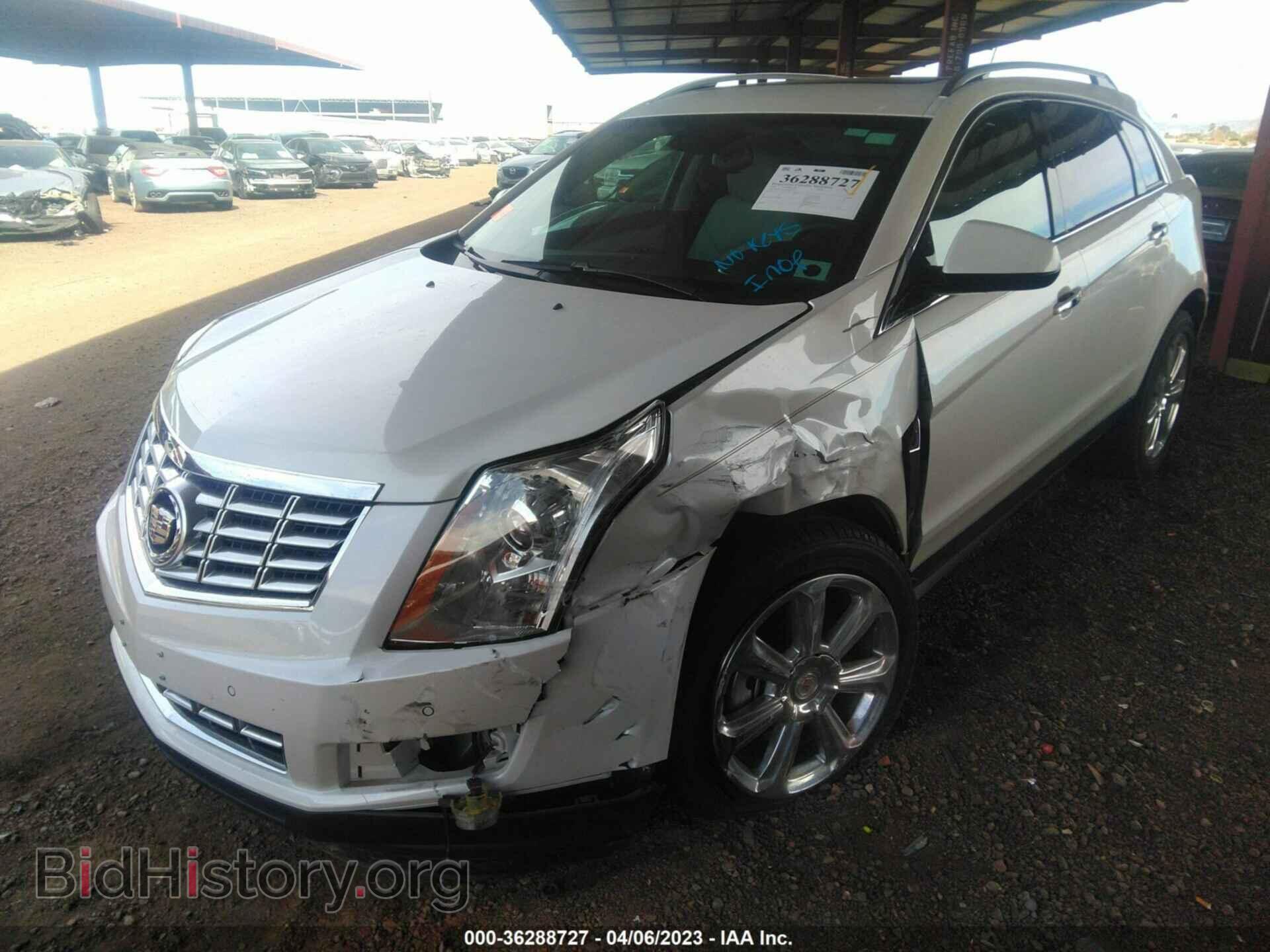 2015 CADILLAC SRX - VIN: 3GYFNCE31FS639337 - Фото 6