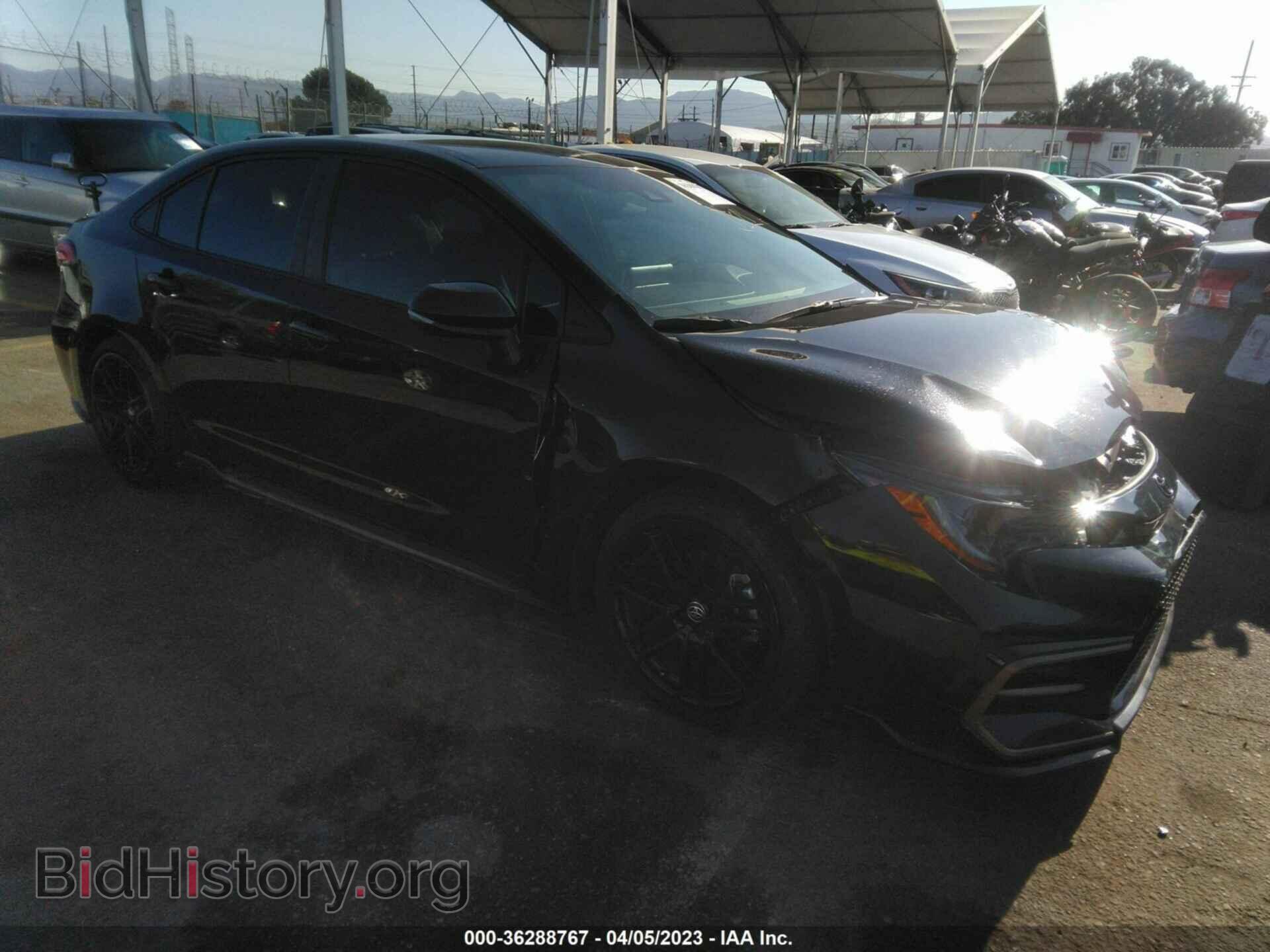 Фотография 5YFS4MCE0MP074168 - TOYOTA COROLLA 2021