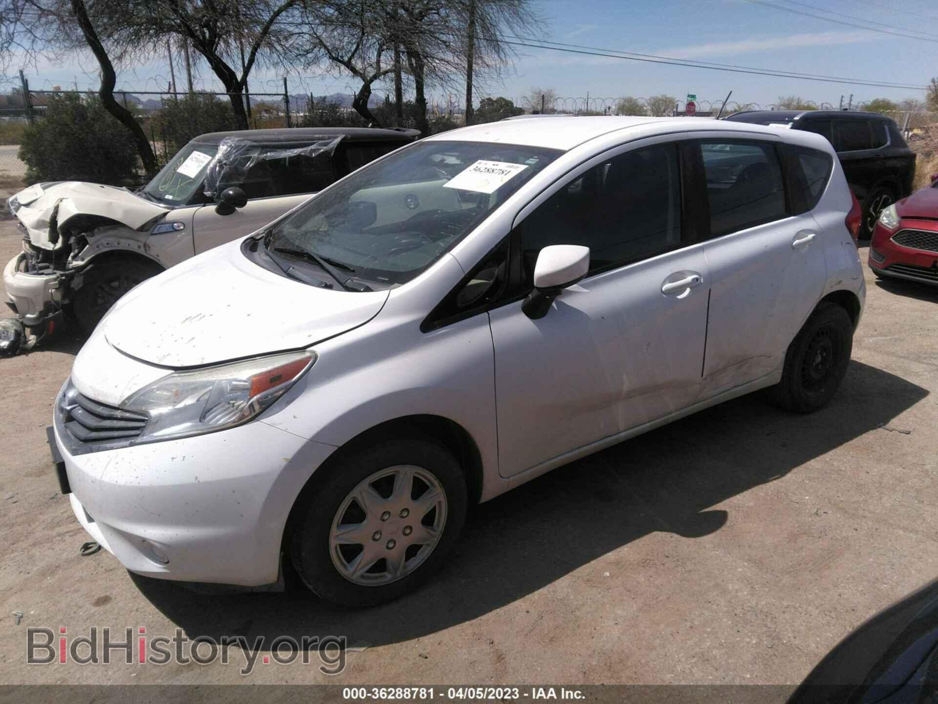 2016 NISSAN VERSA NOTE - VIN: 3N1CE2CP4GL361752 - Фото 2