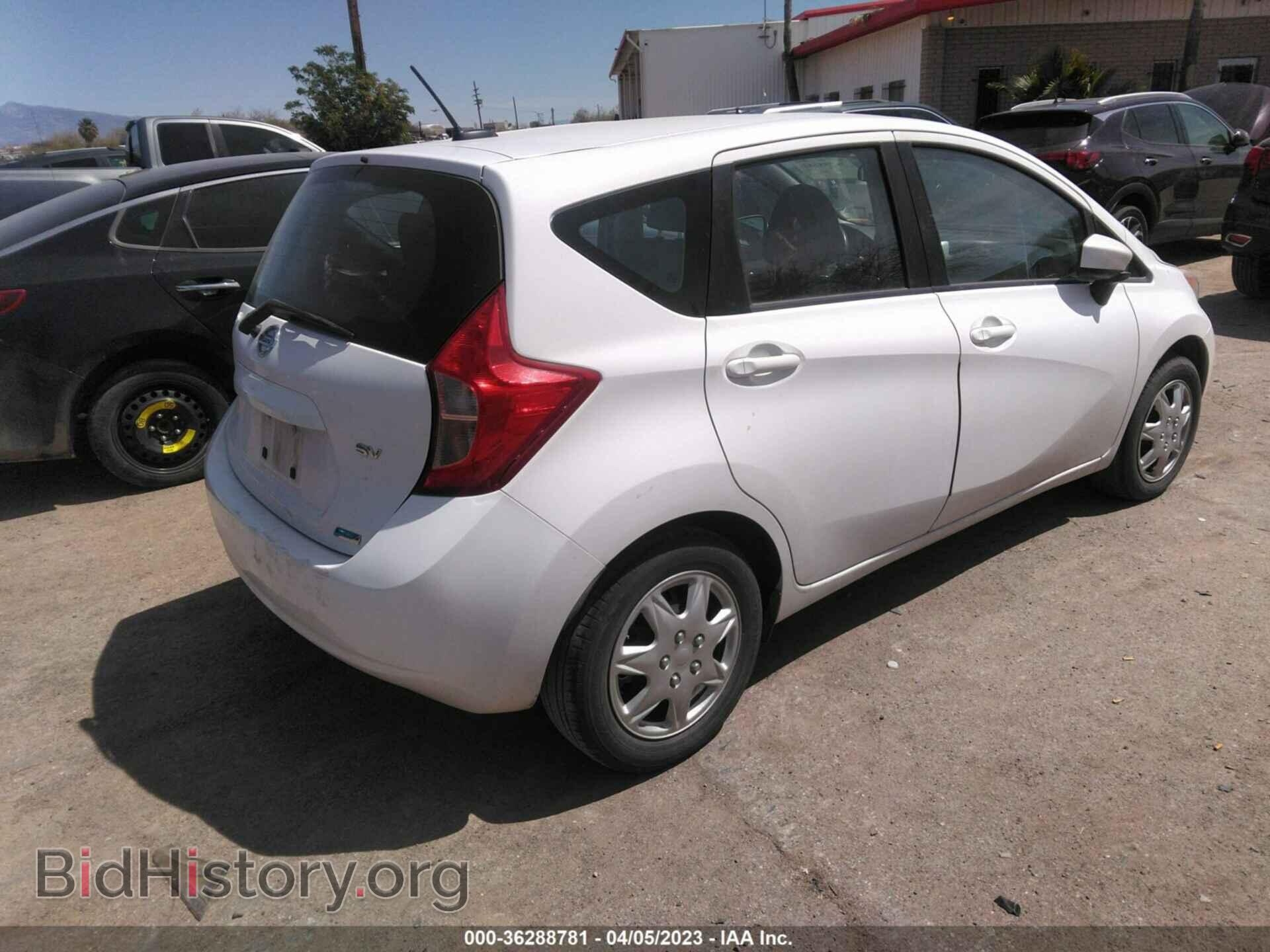 2016 NISSAN VERSA NOTE - VIN: 3N1CE2CP4GL361752 - Фото 4