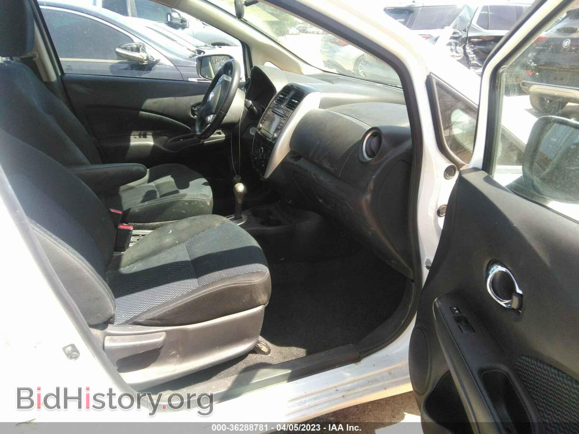 2016 NISSAN VERSA NOTE - VIN: 3N1CE2CP4GL361752 - Фото 5