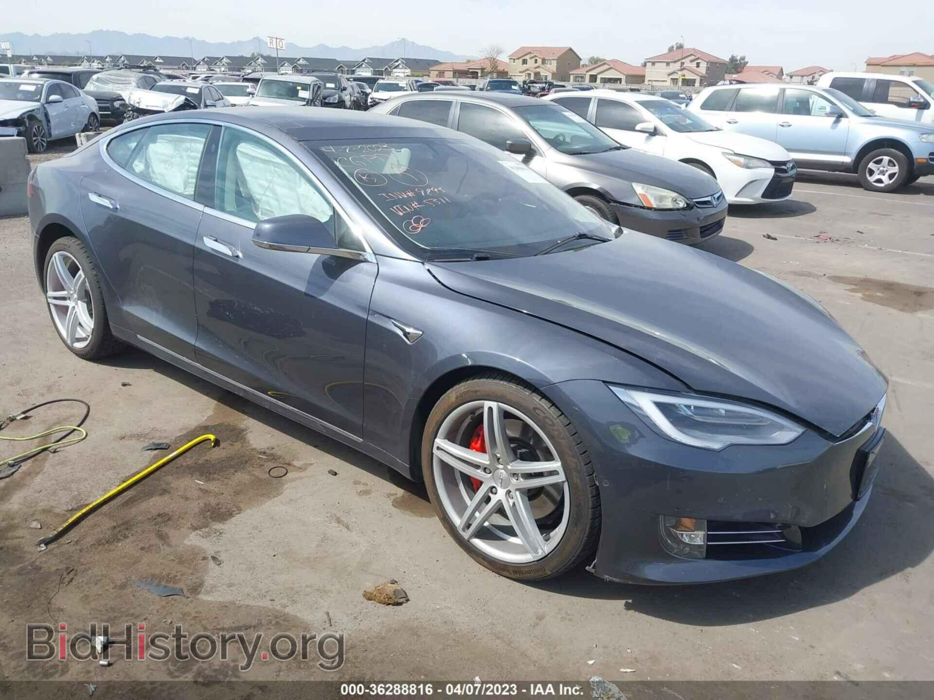 Photo 5YJSA1E22JF285311 - TESLA MODEL S 2018