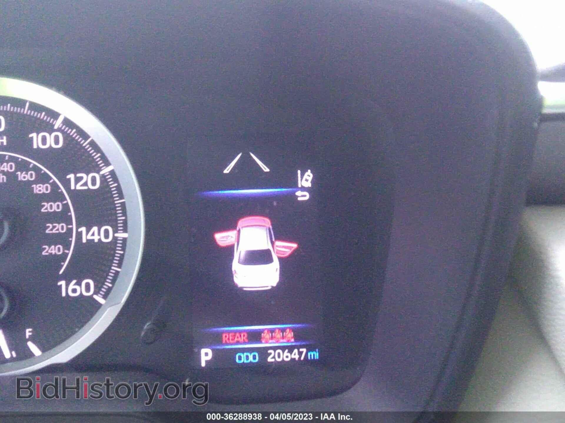 2021 TOYOTA COROLLA - VIN: 5YFEPMAE7MP204809 - Фото 7