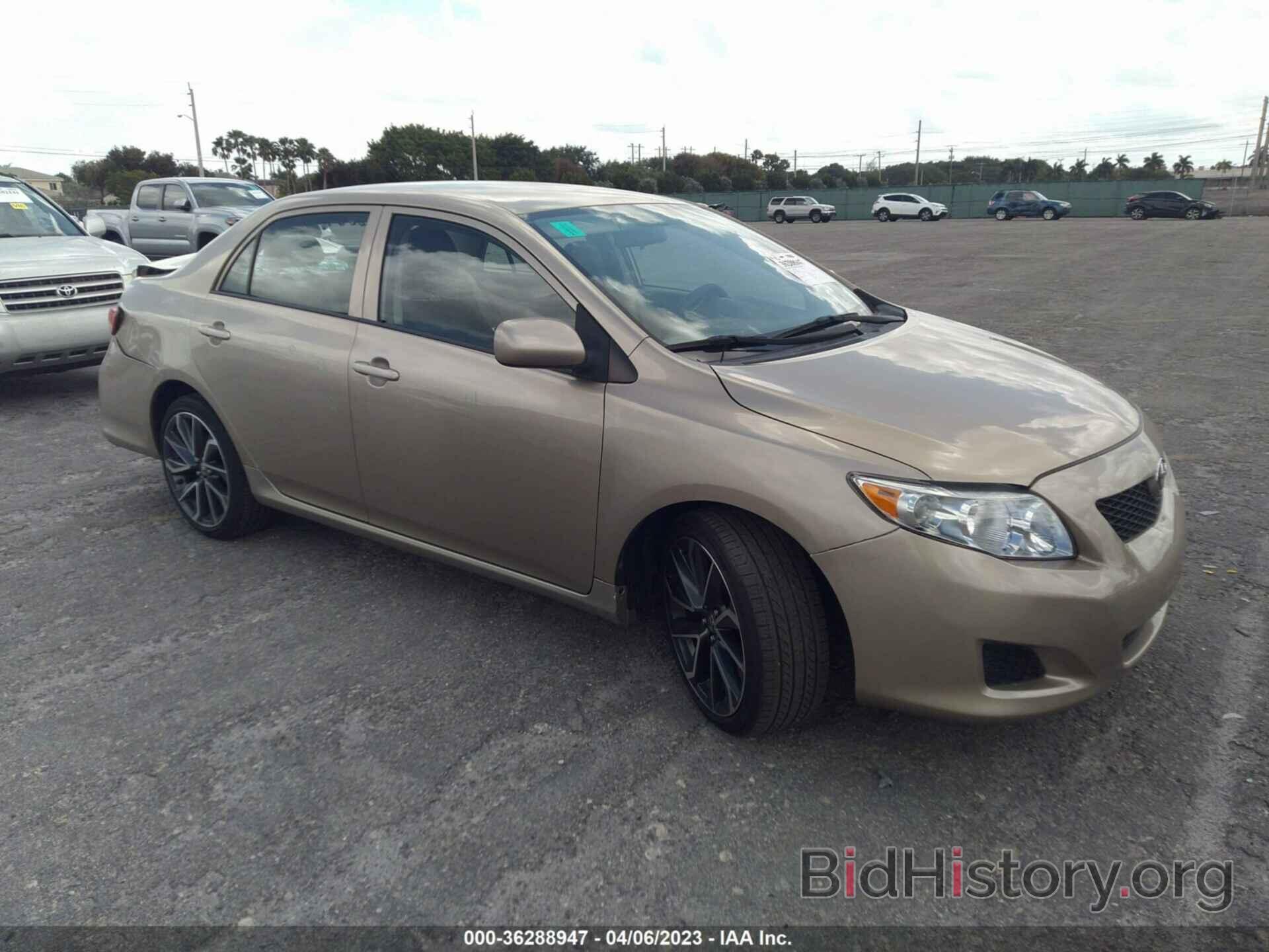 Photo 1NXBU4EE6AZ313665 - TOYOTA COROLLA 2010