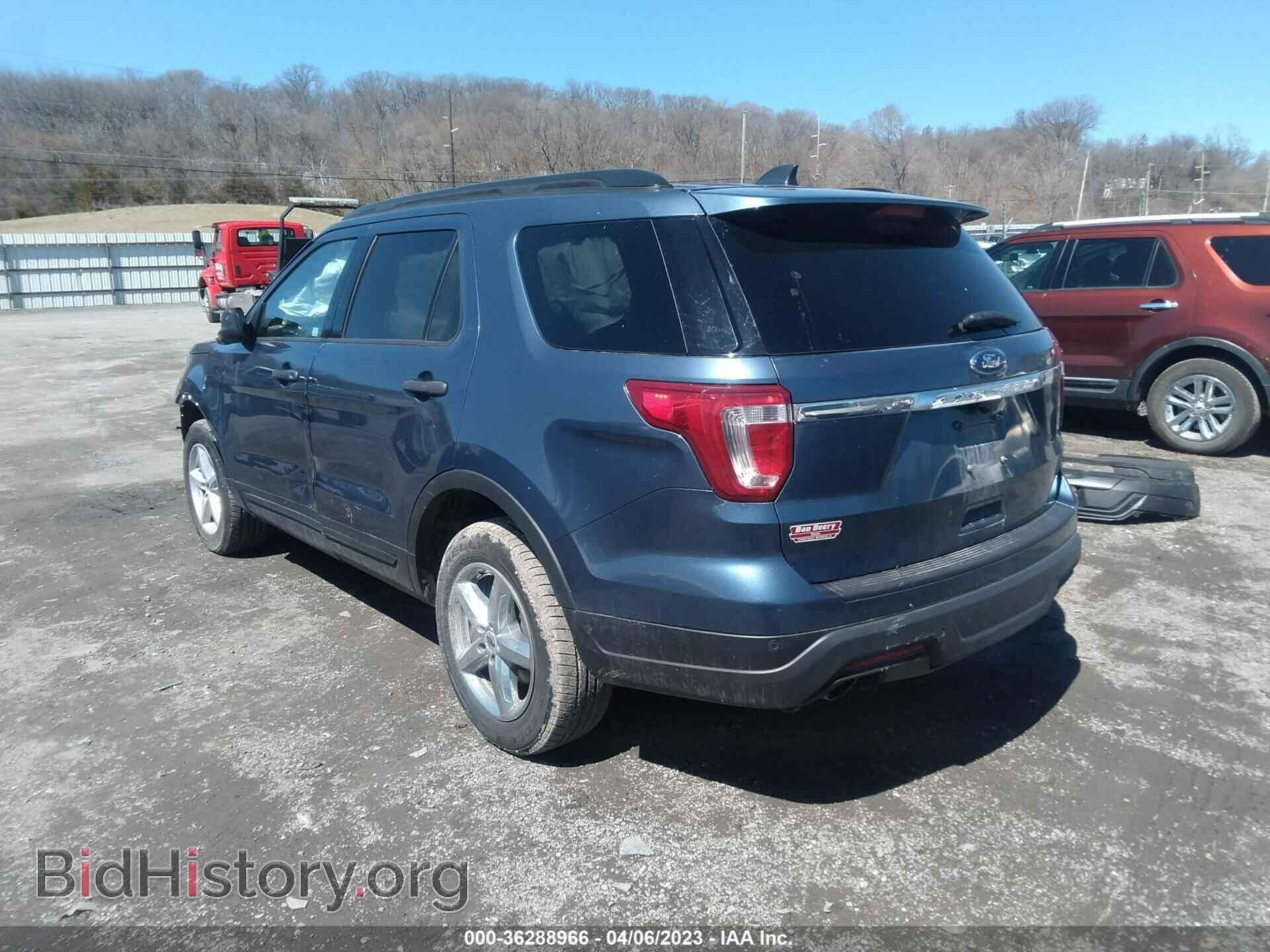 2018 FORD EXPLORER - VIN: 1FM5K8BHXJGA99335 - Фото 3