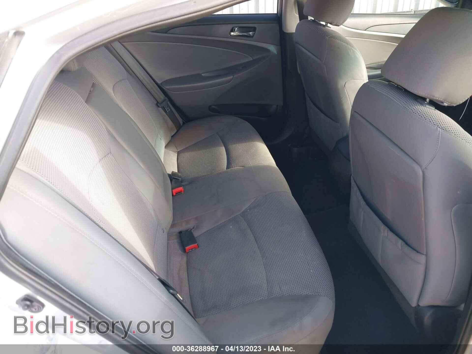 2013 HYUNDAI SONATA - VIN: 5NPEB4AC6DH644322 - Фото 8