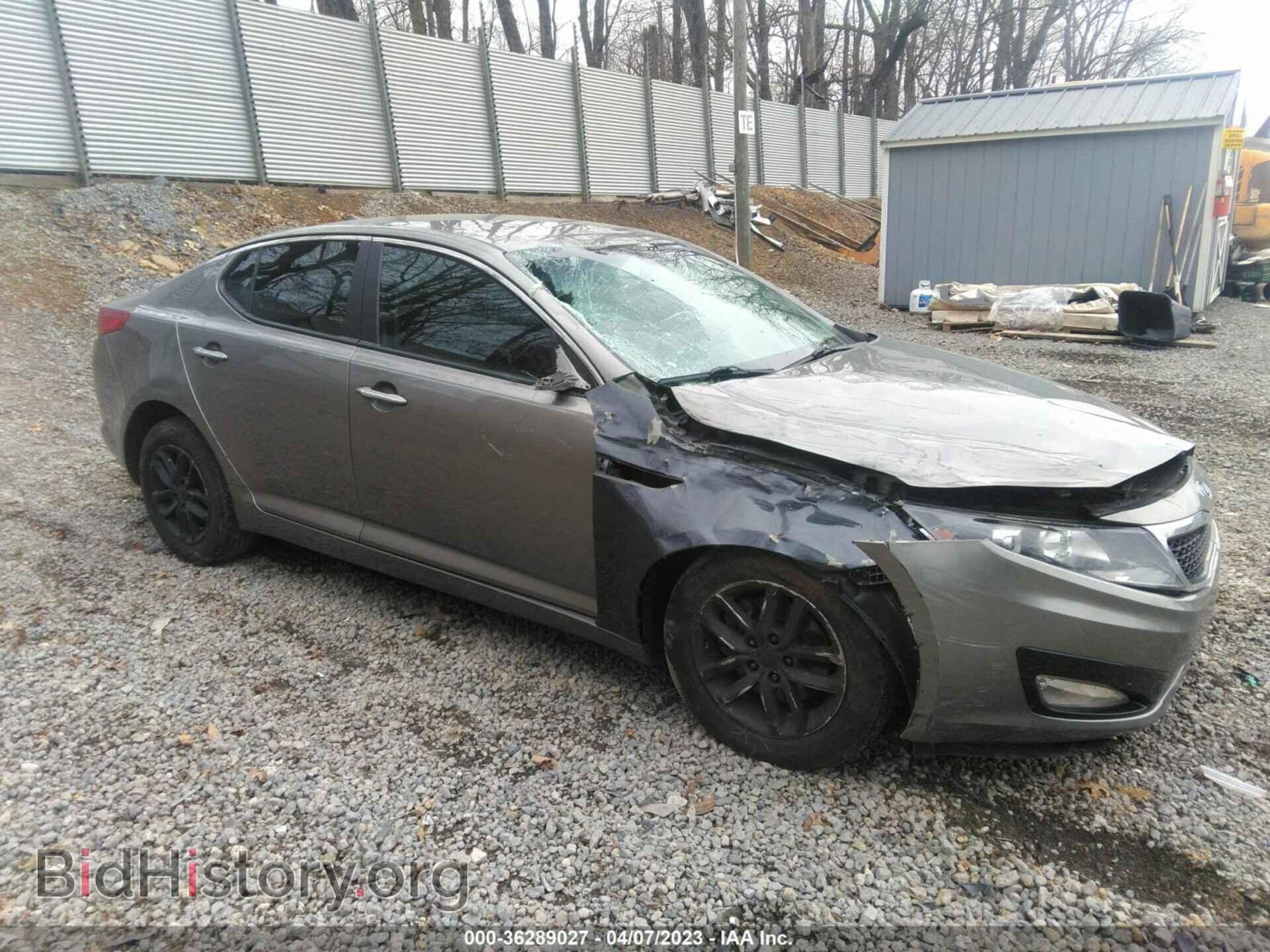 Фотография 5XXGM4A77DG160760 - KIA OPTIMA 2013