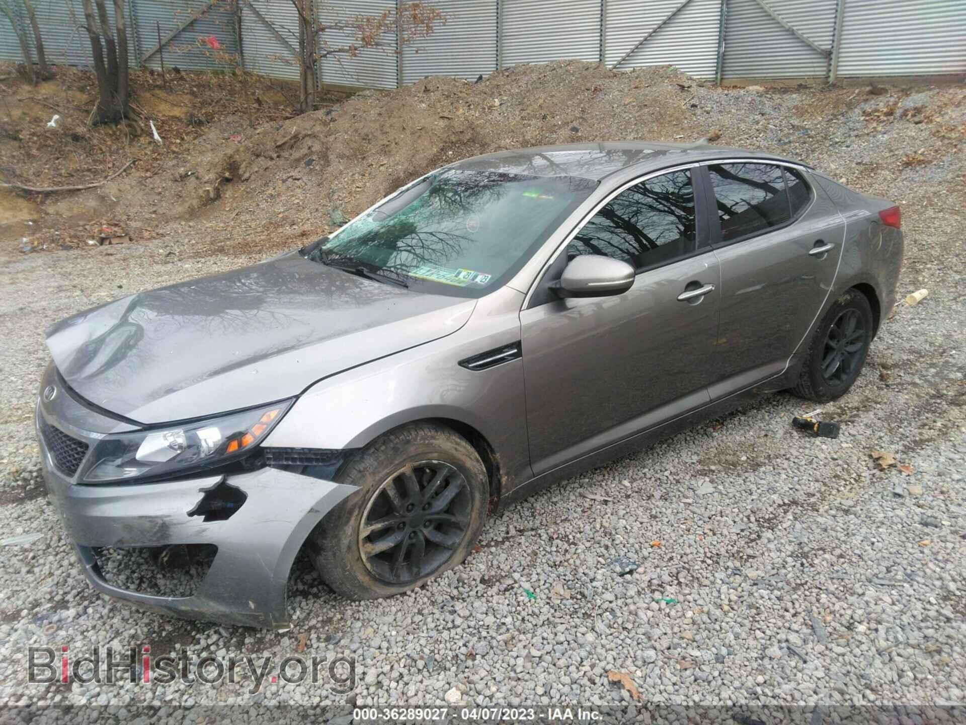 2013 KIA OPTIMA - VIN: 5XXGM4A77DG160760 - Фото 2