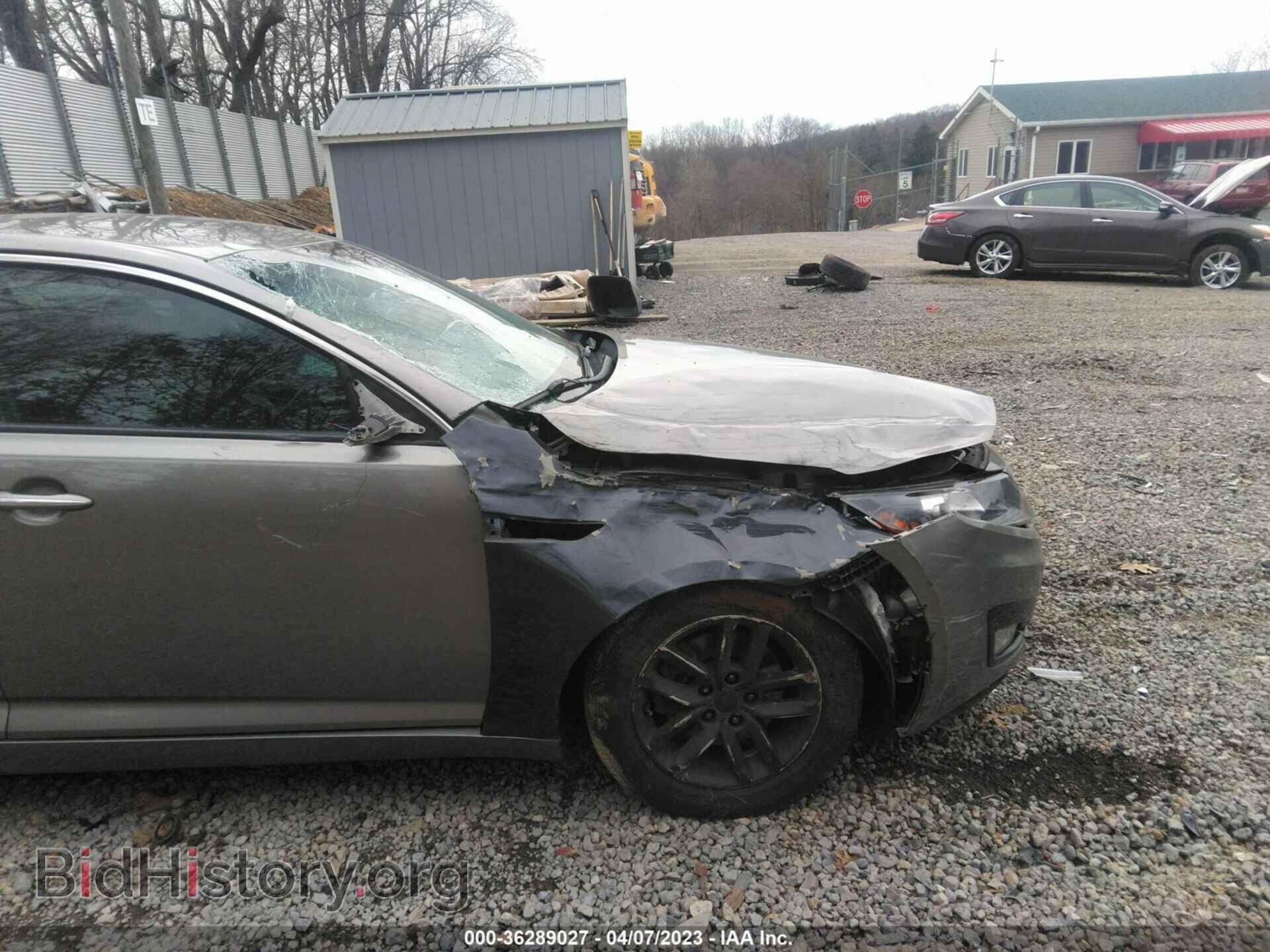 2013 KIA OPTIMA - VIN: 5XXGM4A77DG160760 - Фото 12