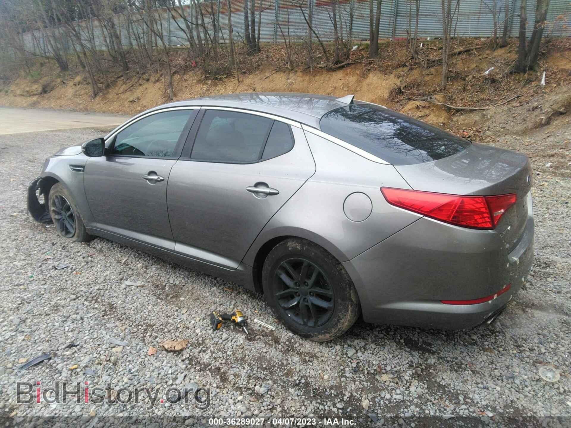 2013 KIA OPTIMA - VIN: 5XXGM4A77DG160760 - Фото 3