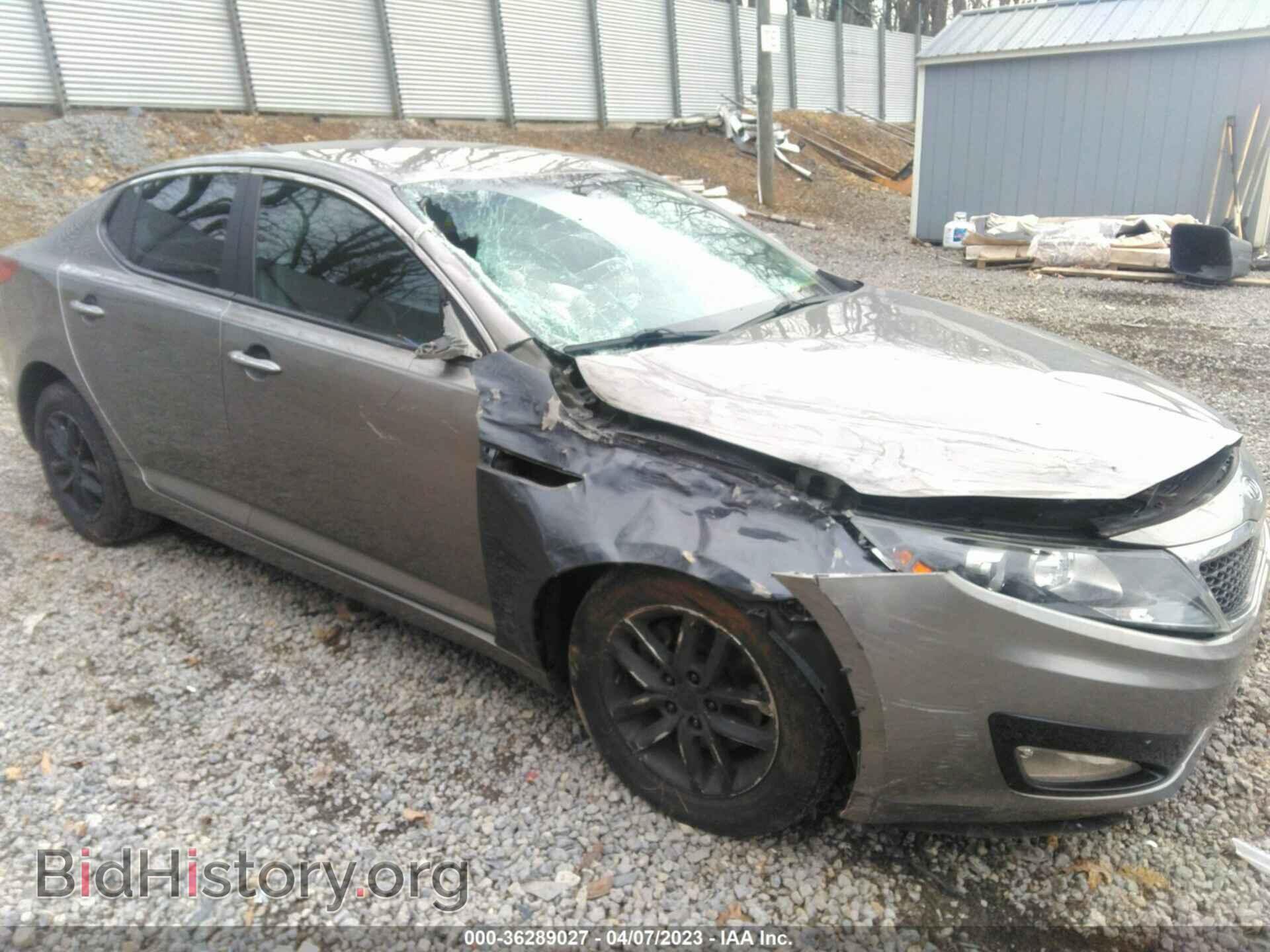 2013 KIA OPTIMA - VIN: 5XXGM4A77DG160760 - Фото 6