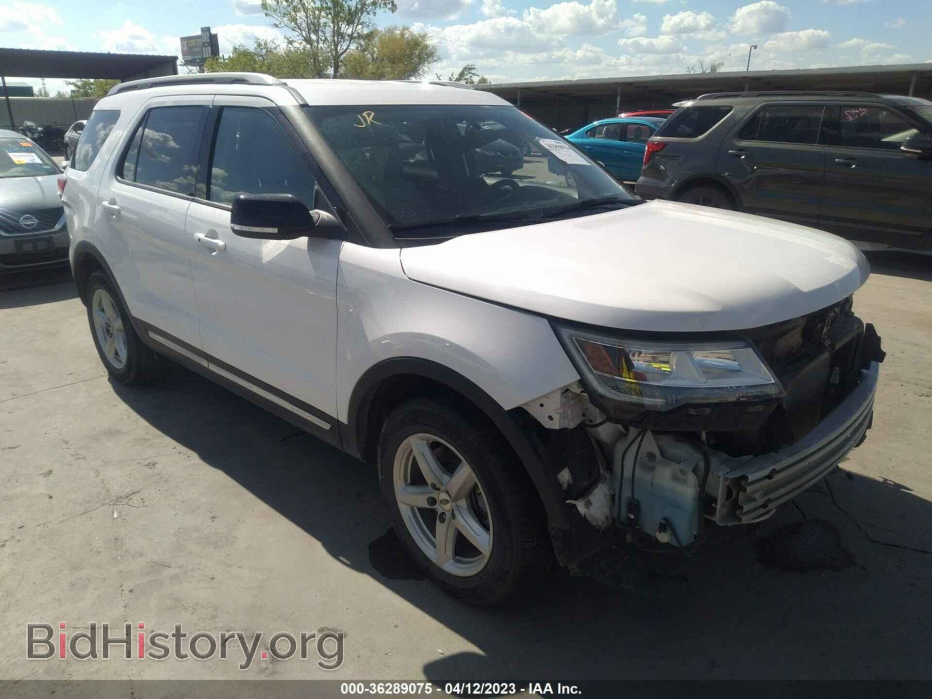 Фотография 1FM5K7D8XJGB99734 - FORD EXPLORER 2018