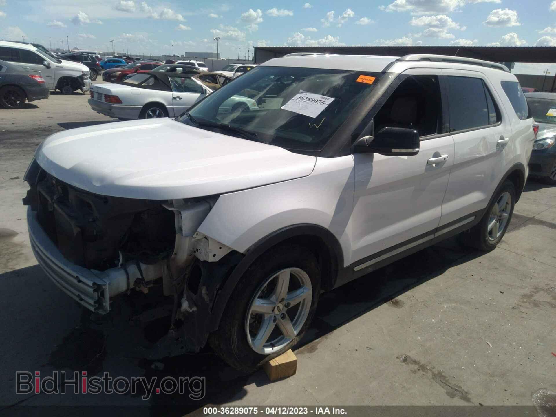 2018 FORD EXPLORER - VIN: 1FM5K7D8XJGB99734 - Photo 2