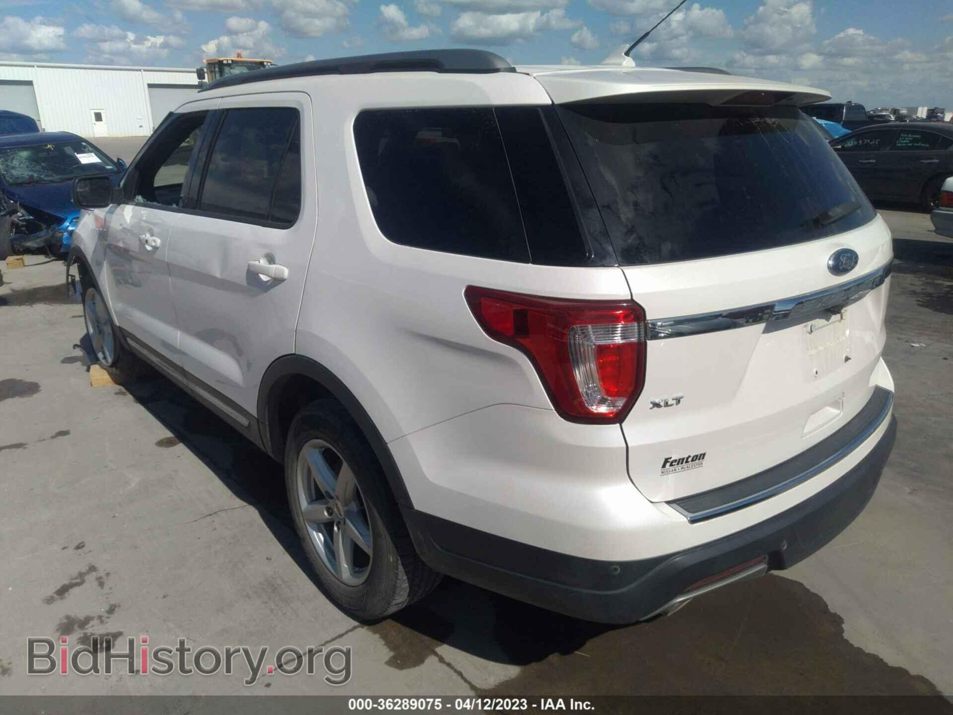 2018 FORD EXPLORER - VIN: 1FM5K7D8XJGB99734 - Photo 3