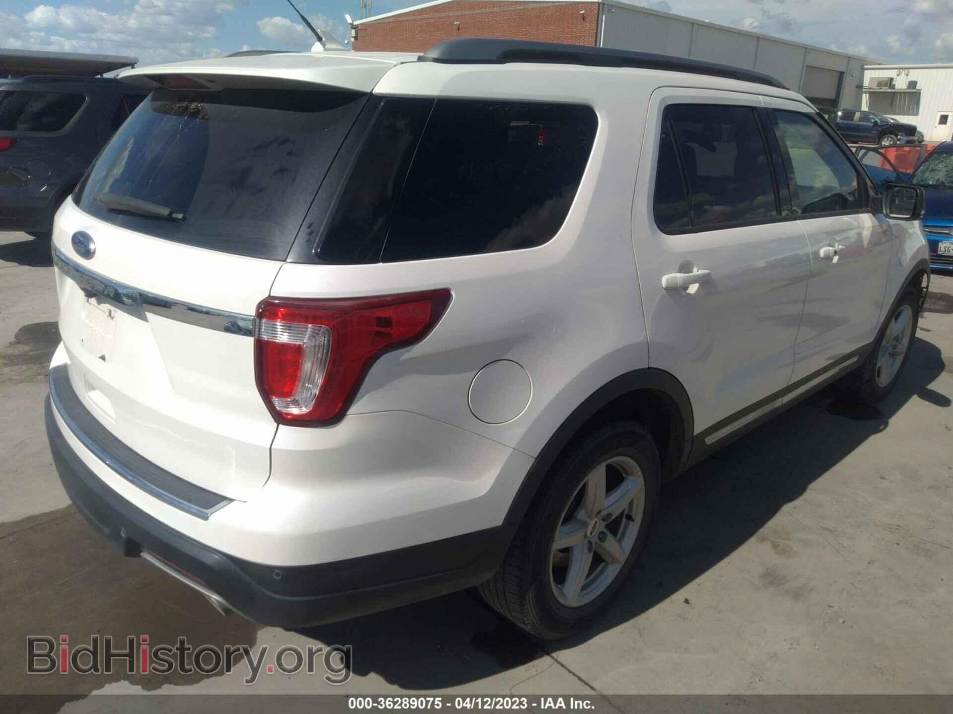 2018 FORD EXPLORER - VIN: 1FM5K7D8XJGB99734 - Photo 4
