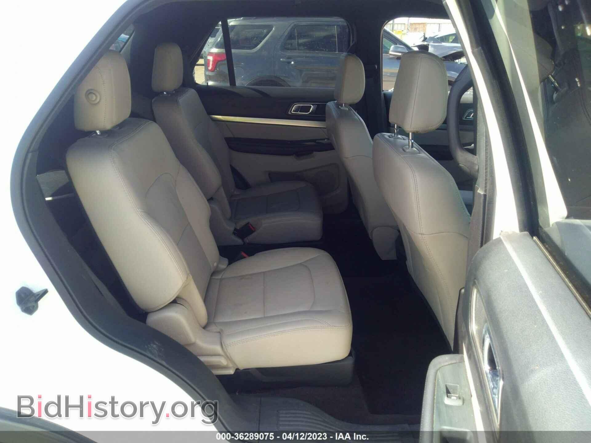 2018 FORD EXPLORER - VIN: 1FM5K7D8XJGB99734 - Photo 8