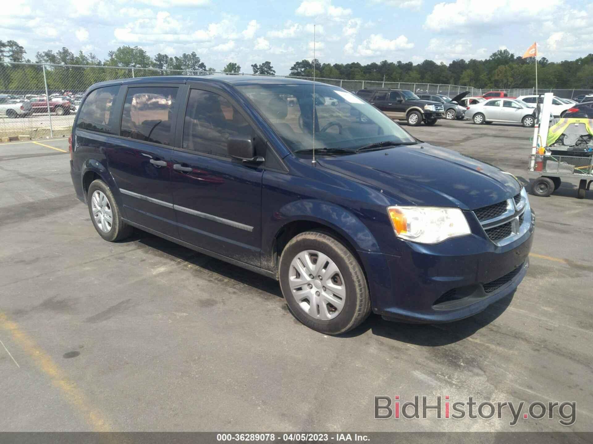 Фотография 2C4RDGBG4ER137454 - DODGE GRAND CARAVAN 2014