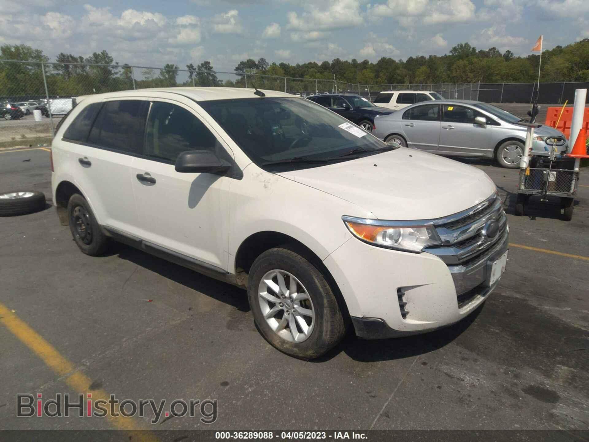 Photo 2FMDK3GC5DBC93326 - FORD EDGE 2013