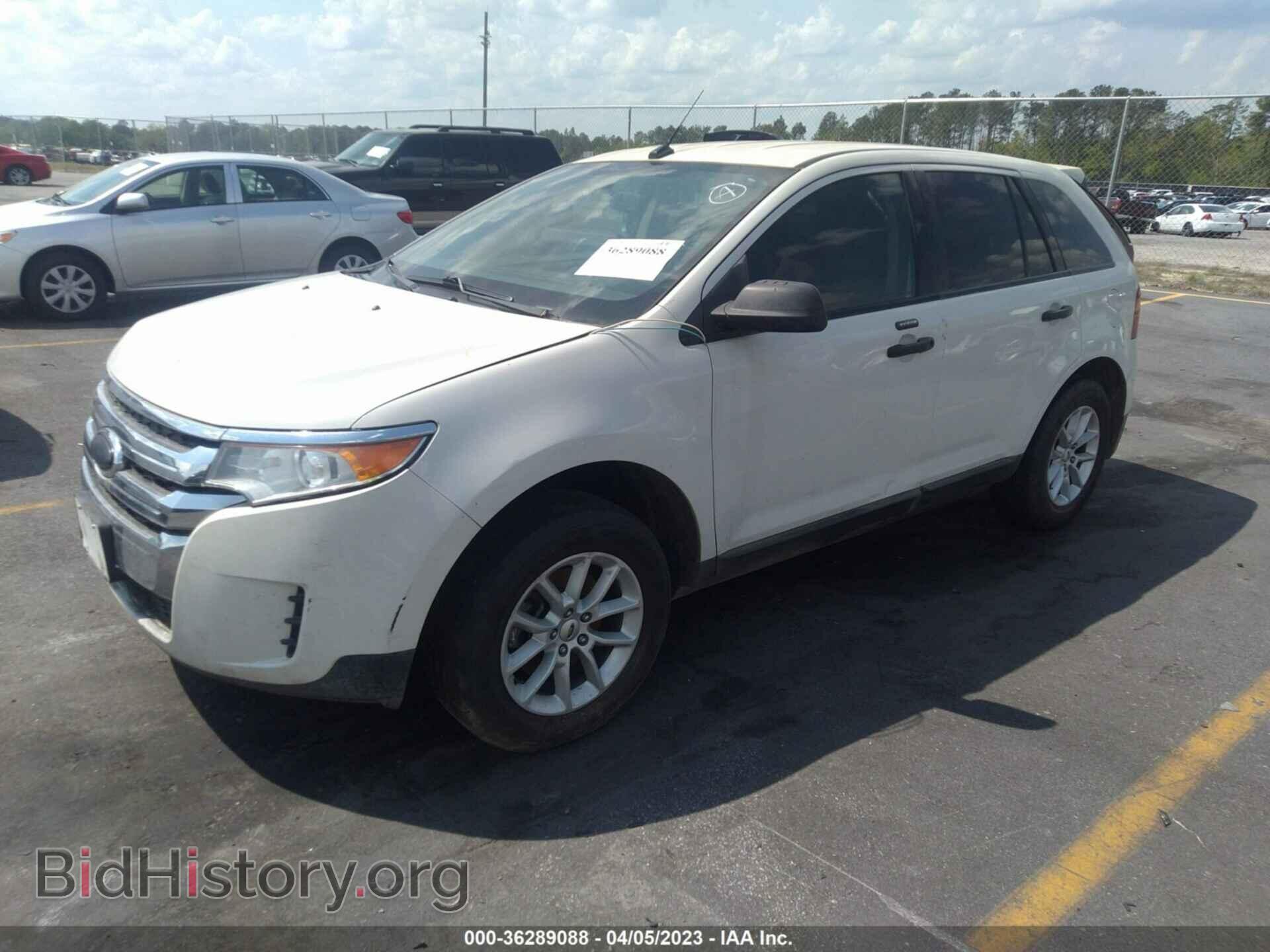 2013 FORD EDGE - VIN: 2FMDK3GC5DBC93326 - Photo 2