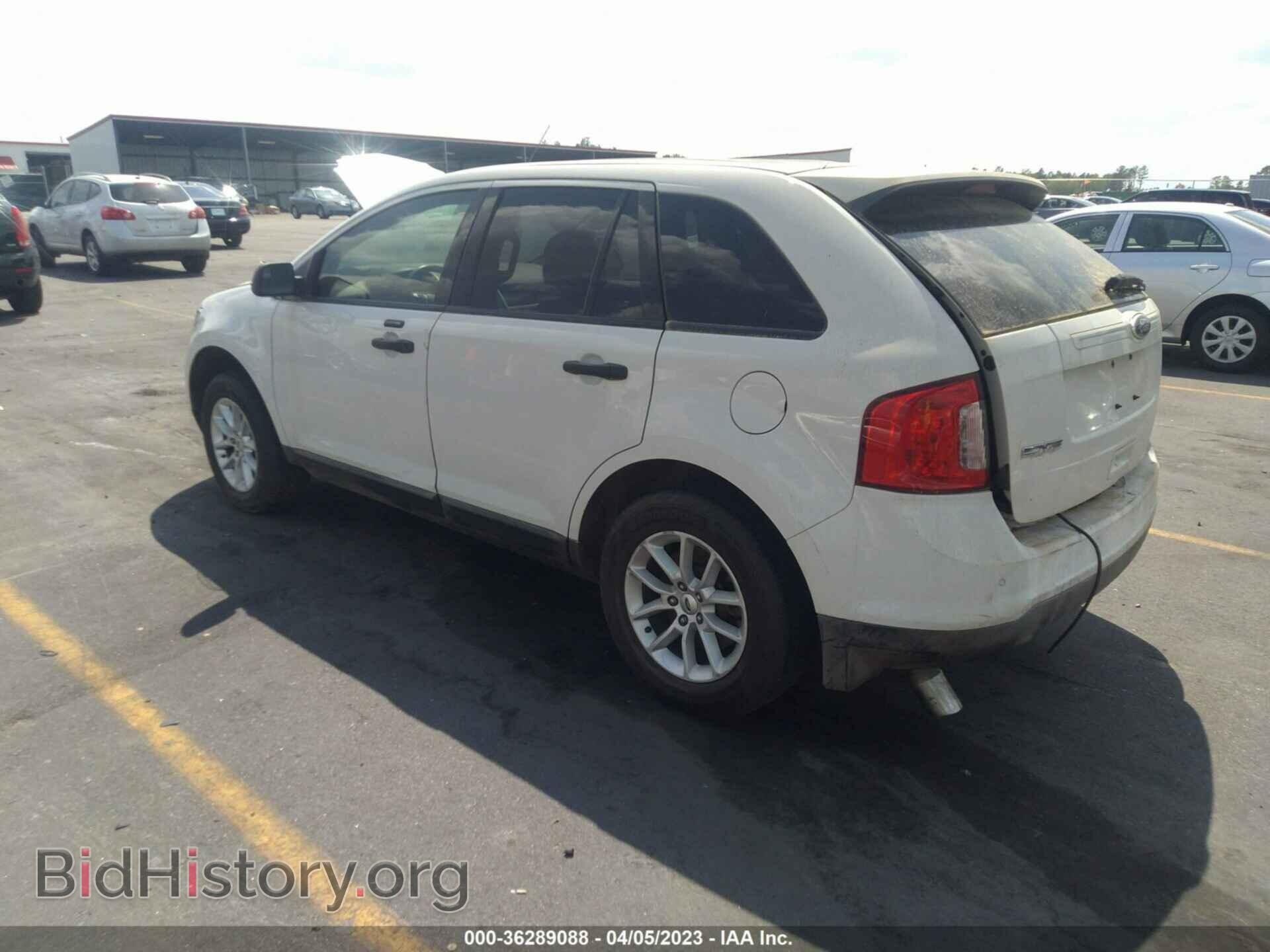 2013 FORD EDGE - VIN: 2FMDK3GC5DBC93326 - Photo 3