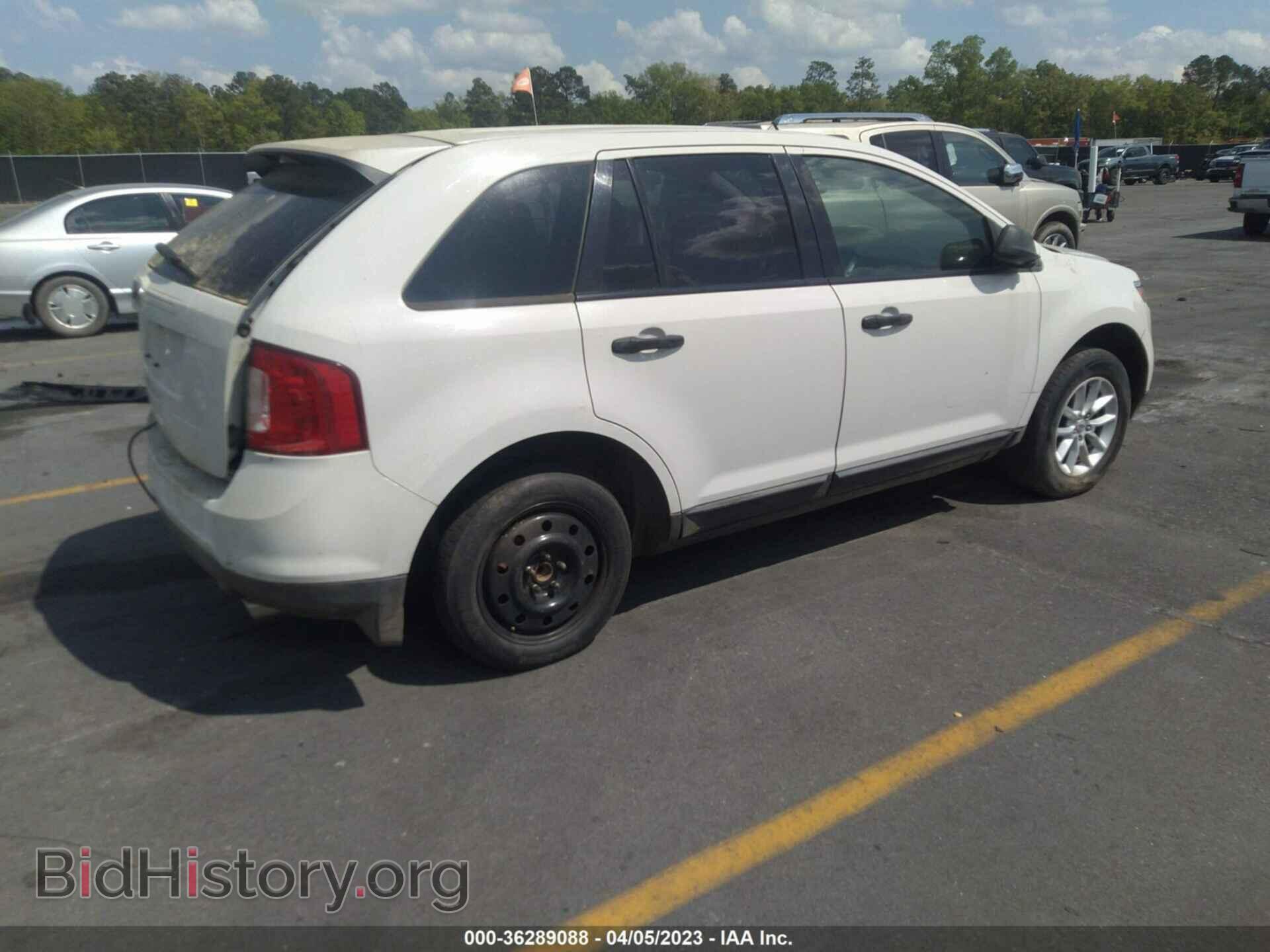 2013 FORD EDGE - VIN: 2FMDK3GC5DBC93326 - Photo 4