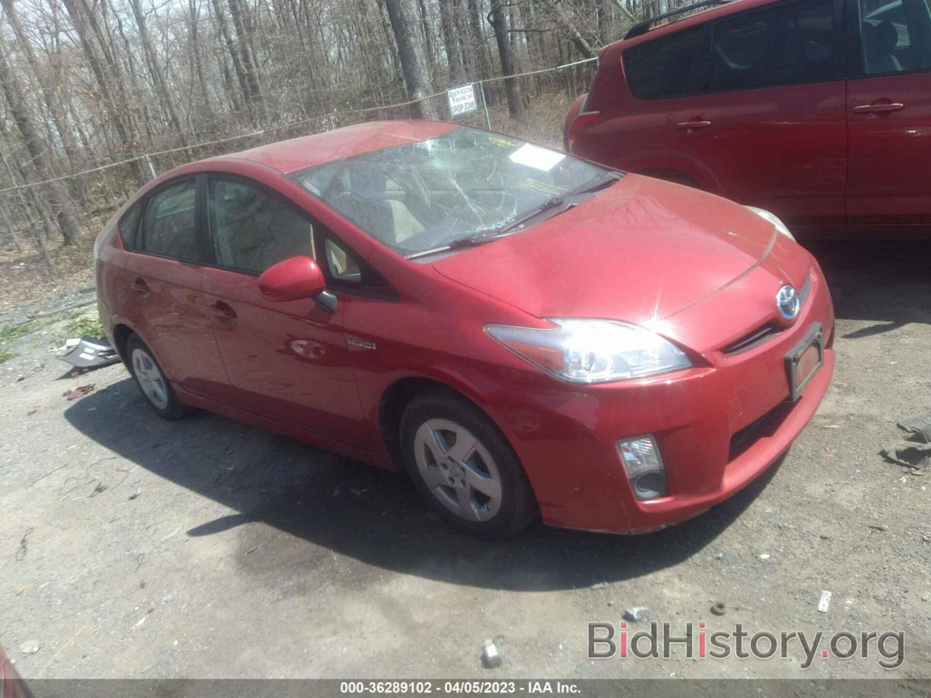 Photo JTDKN3DU0A0064453 - TOYOTA PRIUS 2010