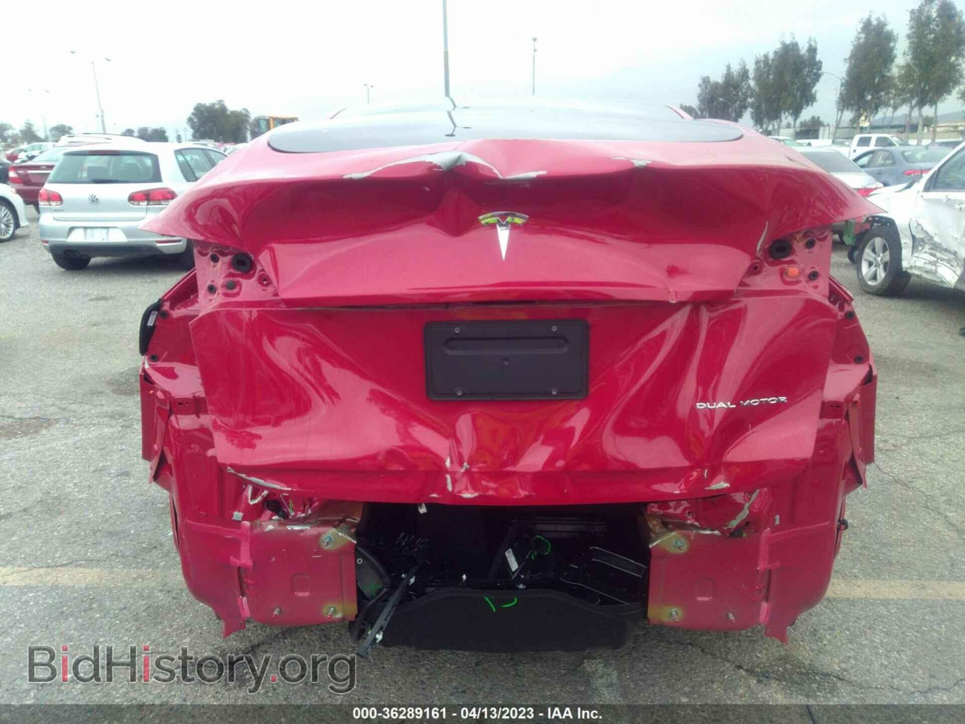 2022 TESLA MODEL Y - VIN: 7SAYGDEE4NF492084 - Фото 6