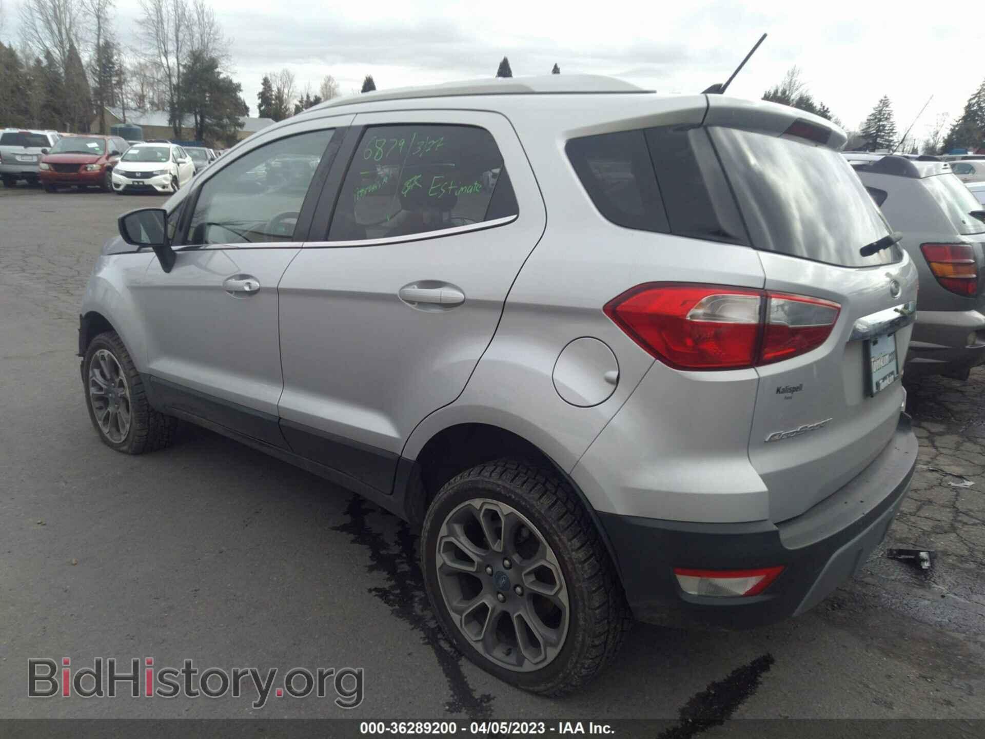 2019 FORD ECOSPORT - VIN: MAJ6S3KL7KC261209 - Photo 3