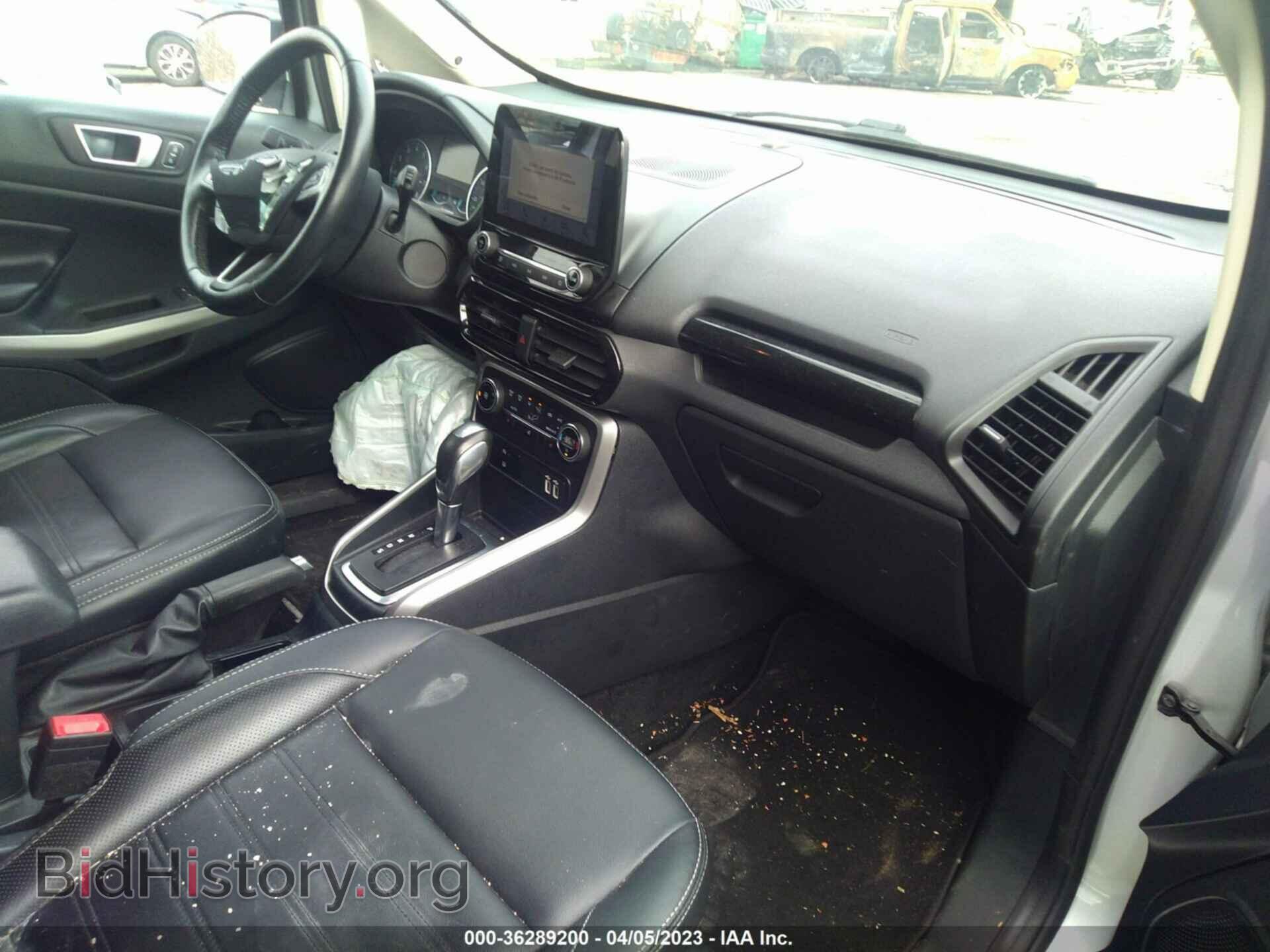 2019 FORD ECOSPORT - VIN: MAJ6S3KL7KC261209 - Photo 5