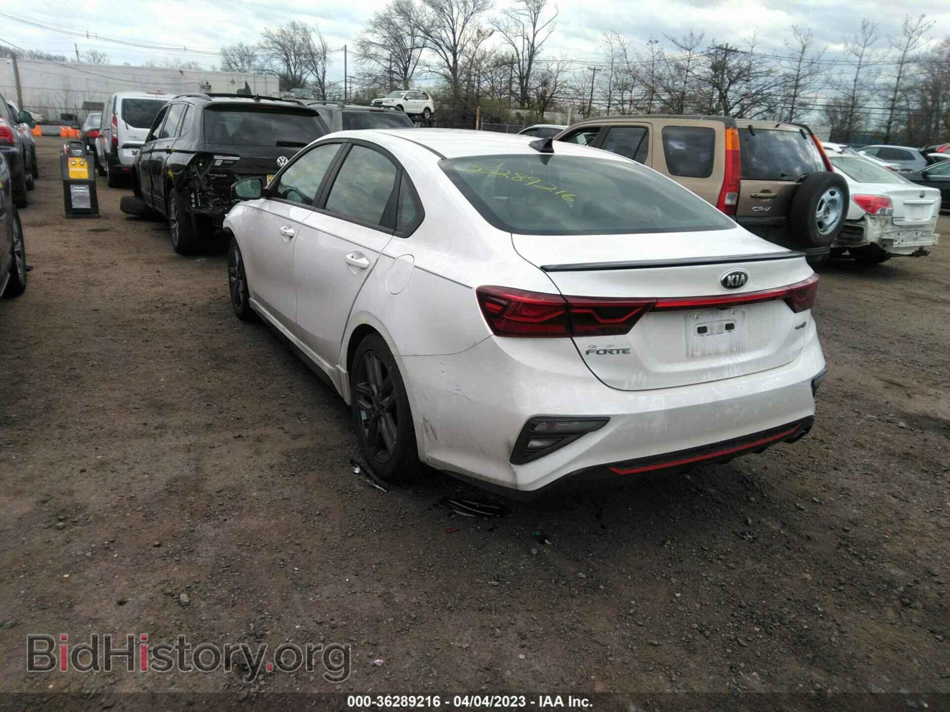 2021 KIA FORTE - VIN: 3KPF34AD3ME331095 - Фото 3