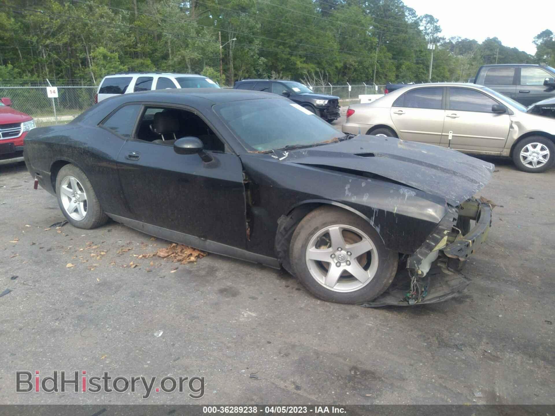 Фотография 2B3CJ4DV7AH234819 - DODGE CHALLENGER 2010