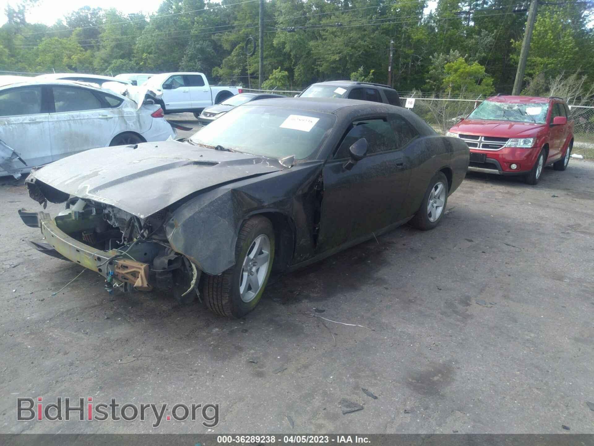 2010 DODGE CHALLENGER - VIN: 2B3CJ4DV7AH234819 - Фото 2