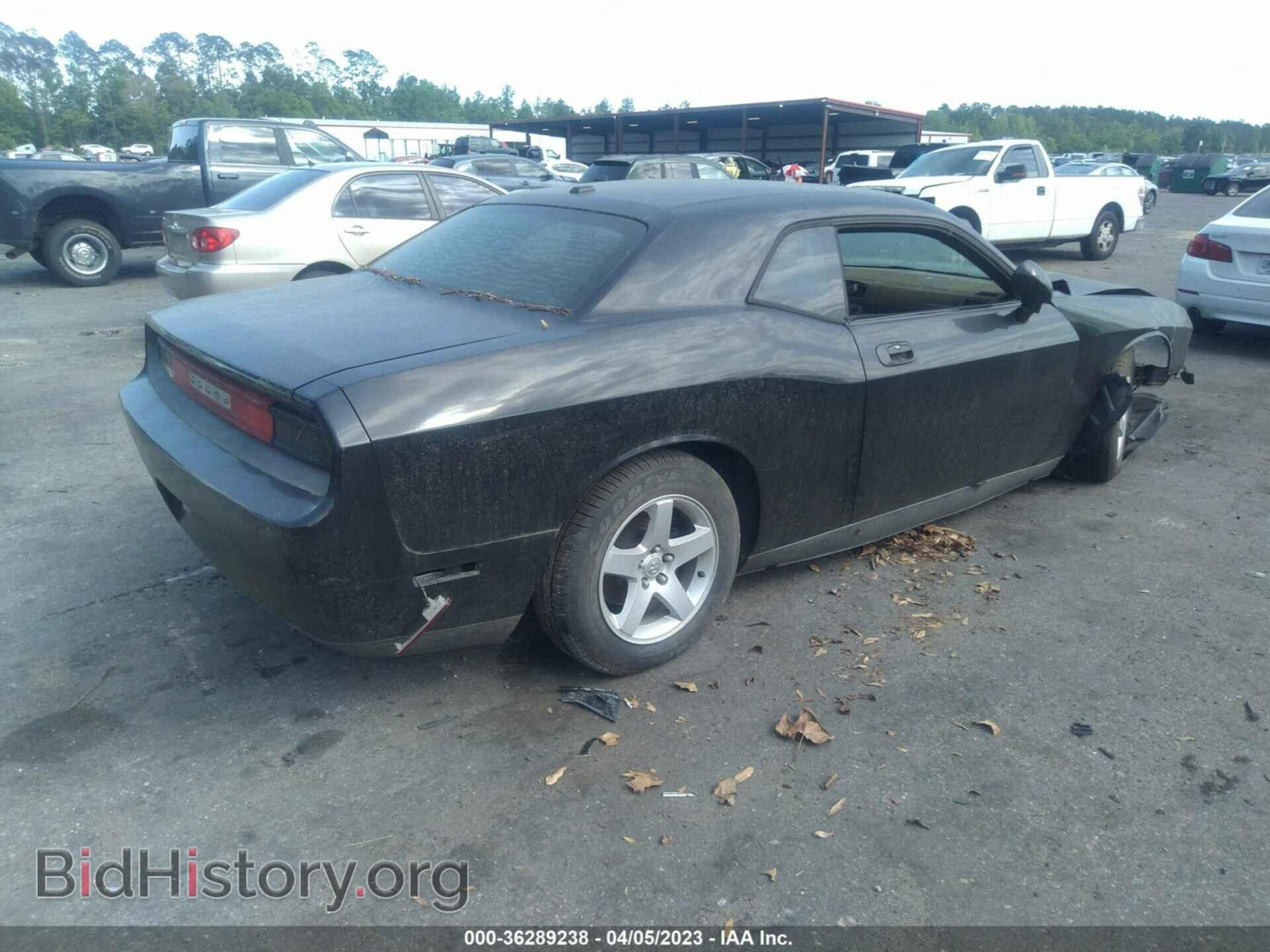 2010 DODGE CHALLENGER - VIN: 2B3CJ4DV7AH234819 - Фото 4