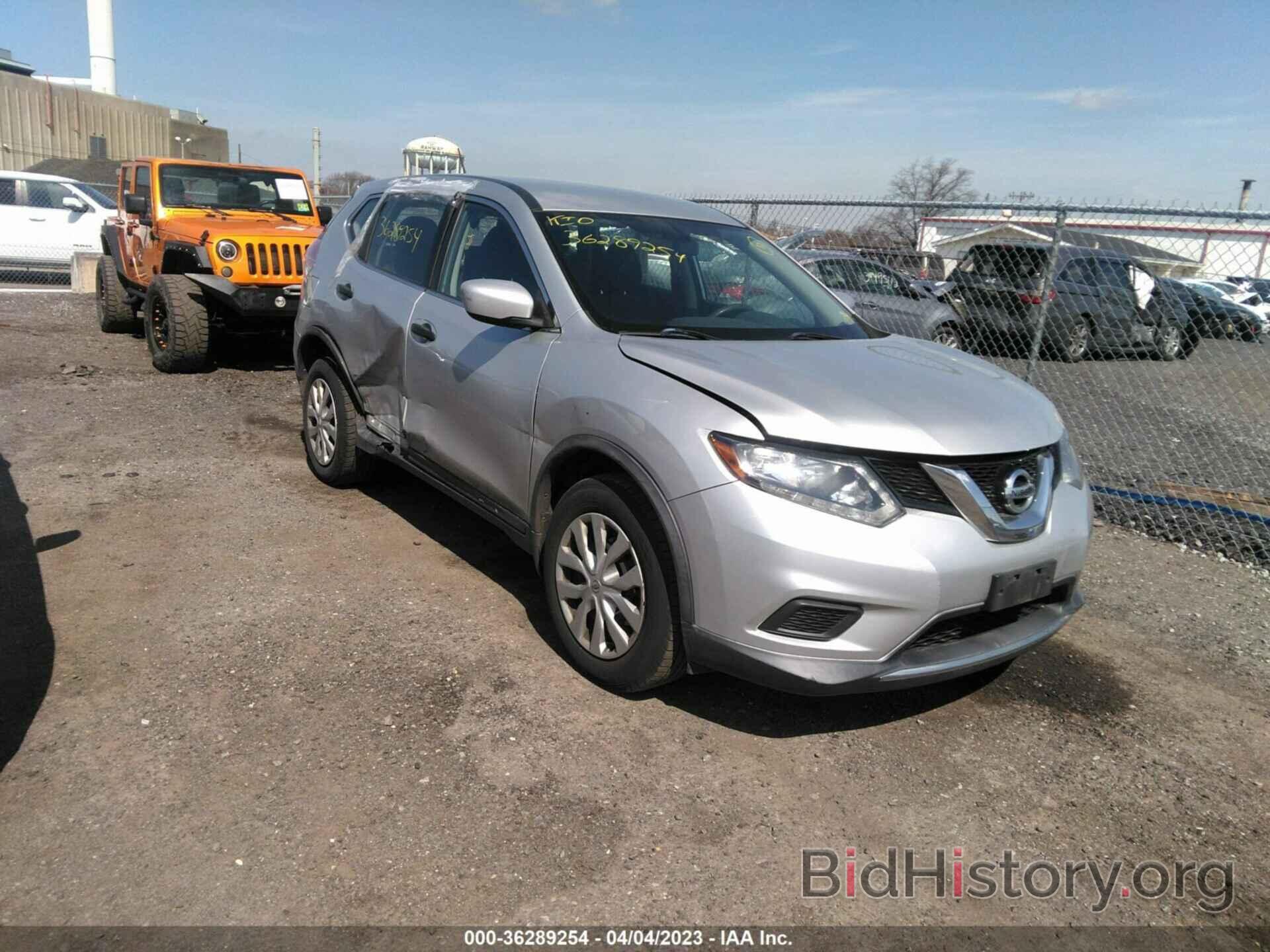 Photo KNMAT2MVXGP710084 - NISSAN ROGUE 2016