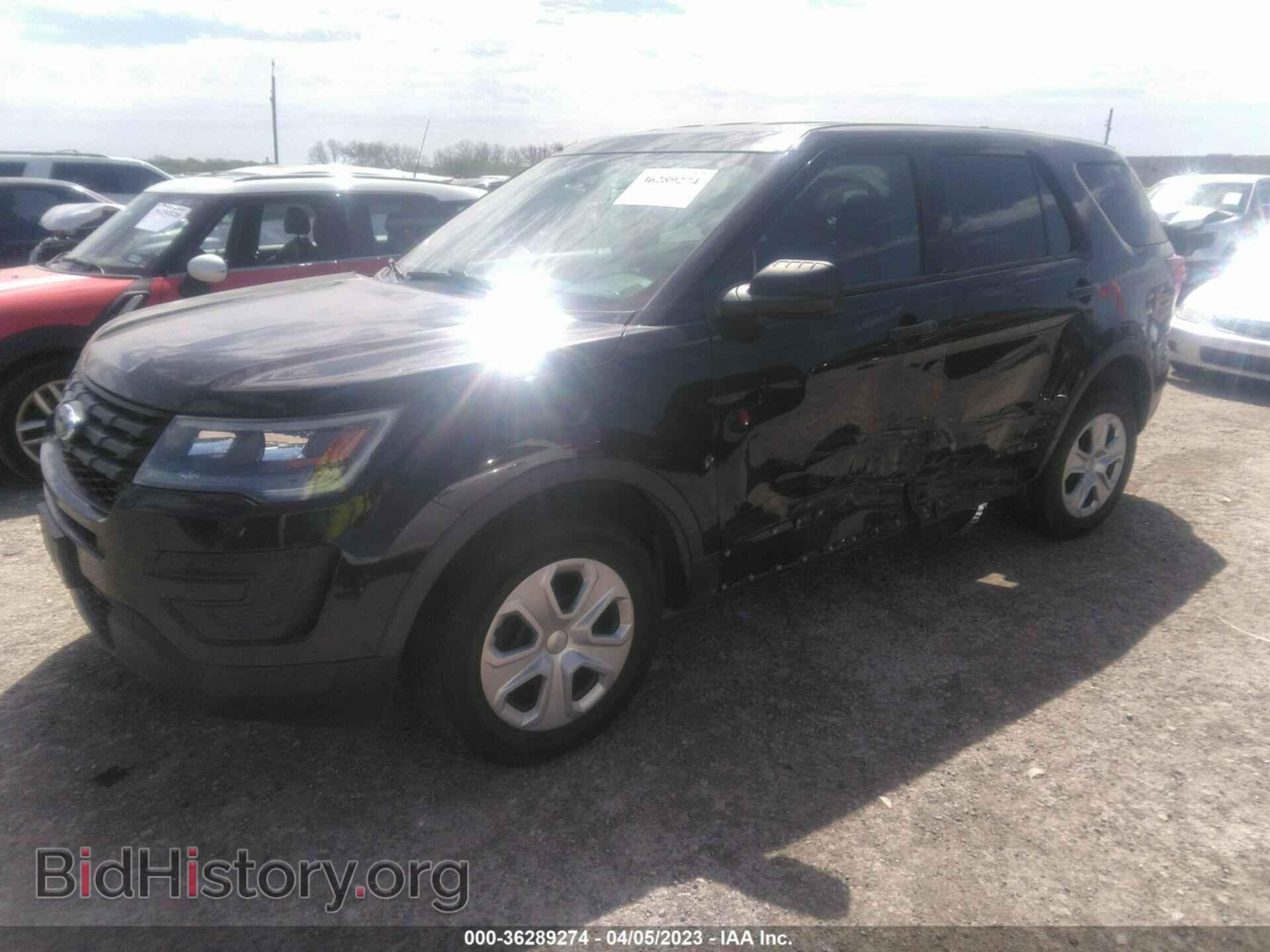 2018 FORD POLICE INTERCEPTOR - VIN: 1FM5K8AR5JGB80852 - Фото 2